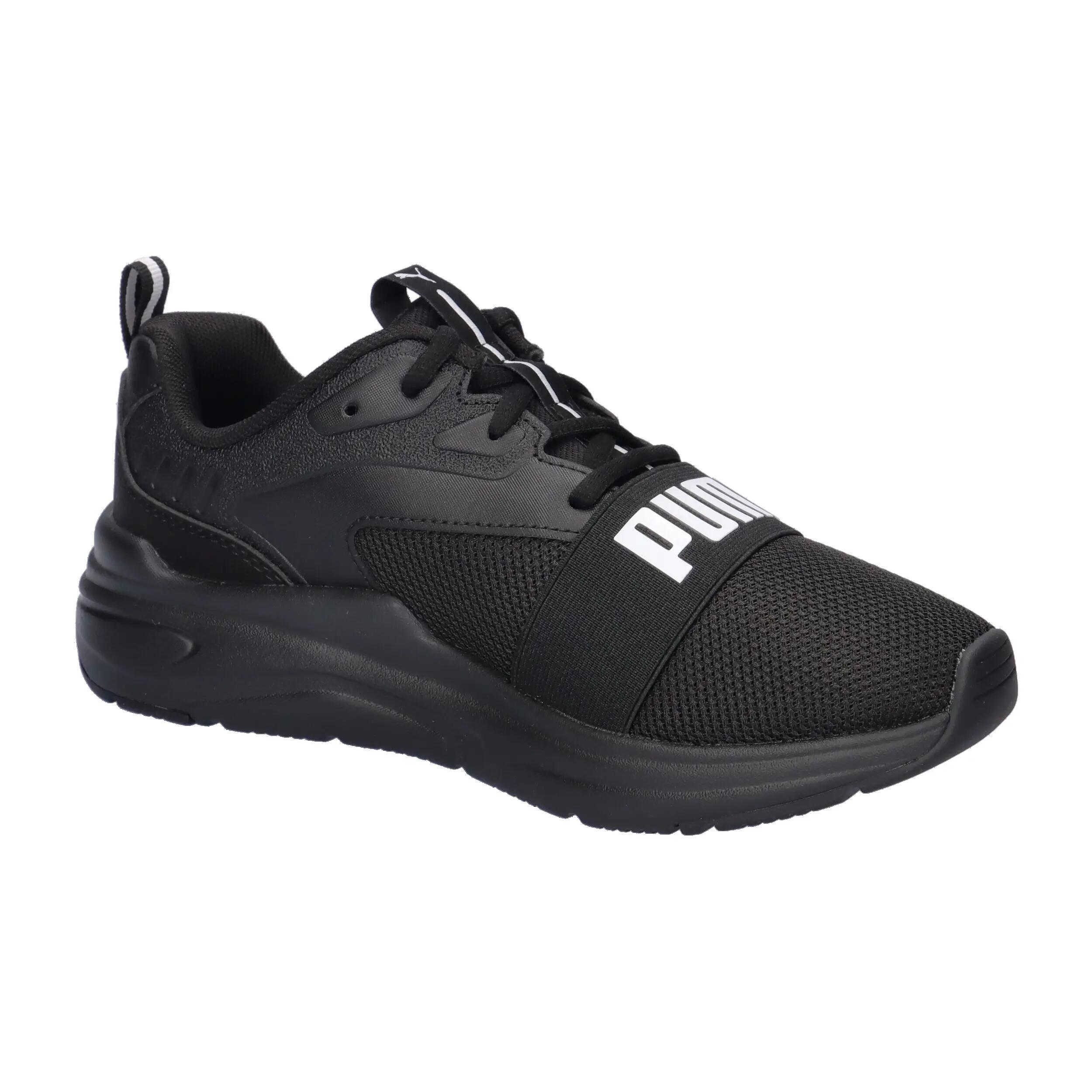 Baskets Puma Modèle Softride Wired 2 Jr Couleur Noir 8/15