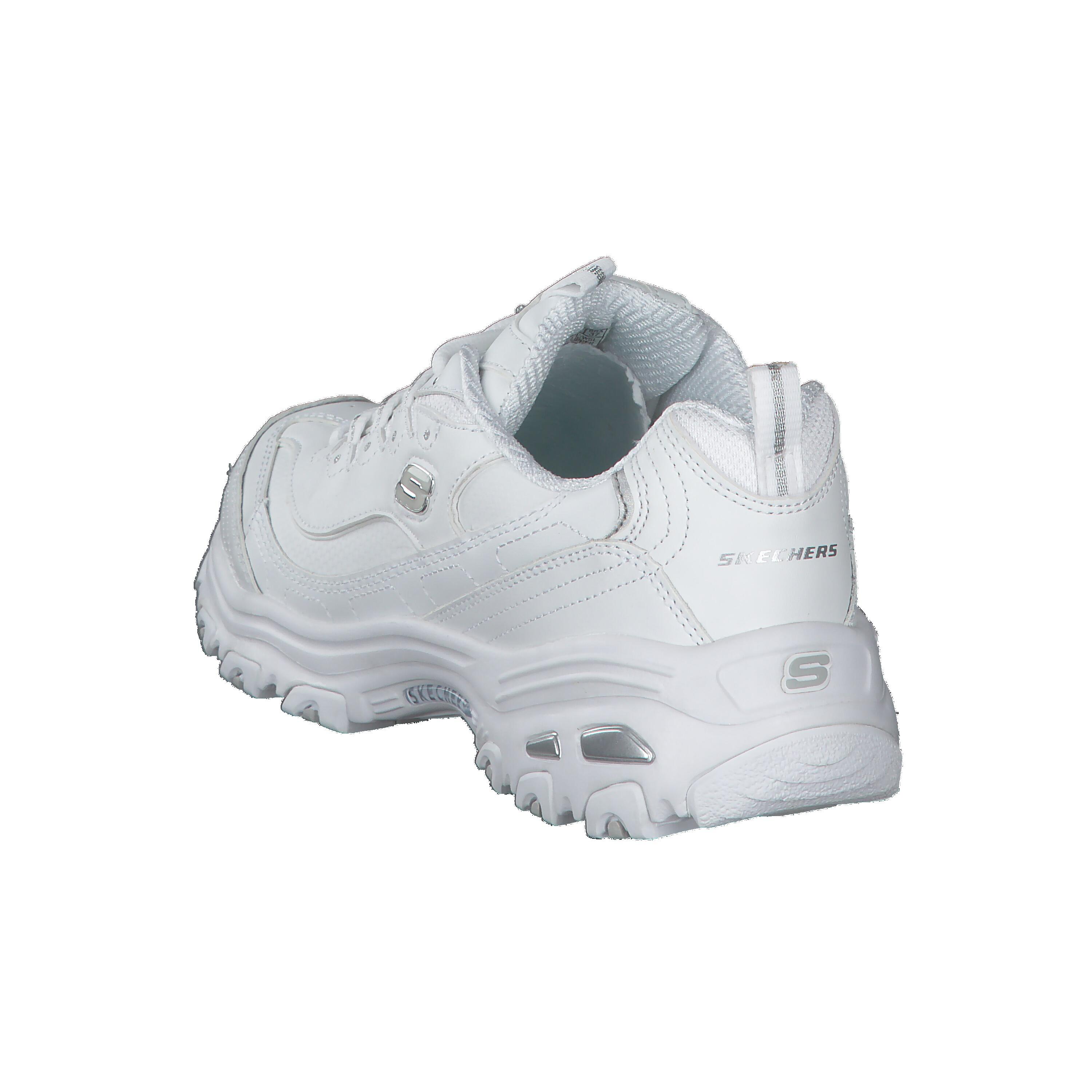 Zapatillas Deportivas Mujer Skechers D'LITES FRESH START Blanc 12/15