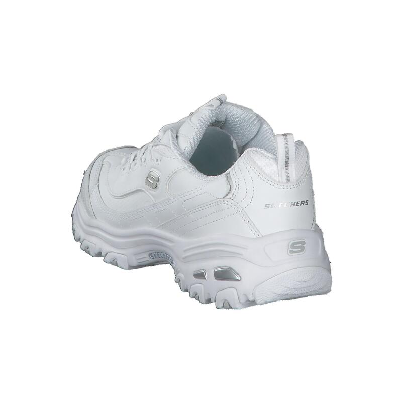 Pantofi sport femei Skechers DLites Fresh Start, Alb