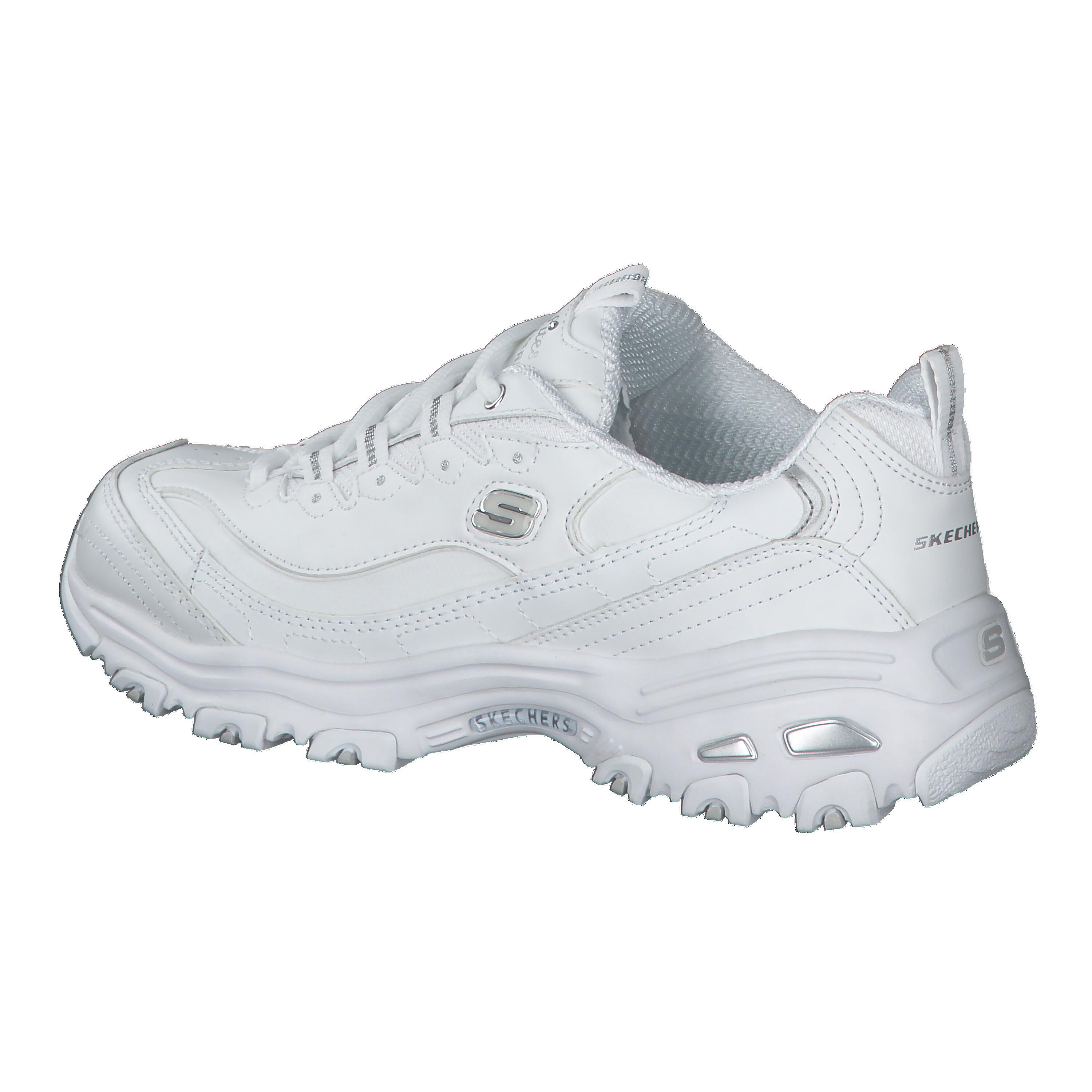 Zapatillas Deportivas Mujer Skechers D'LITES FRESH START Blanc 11/15