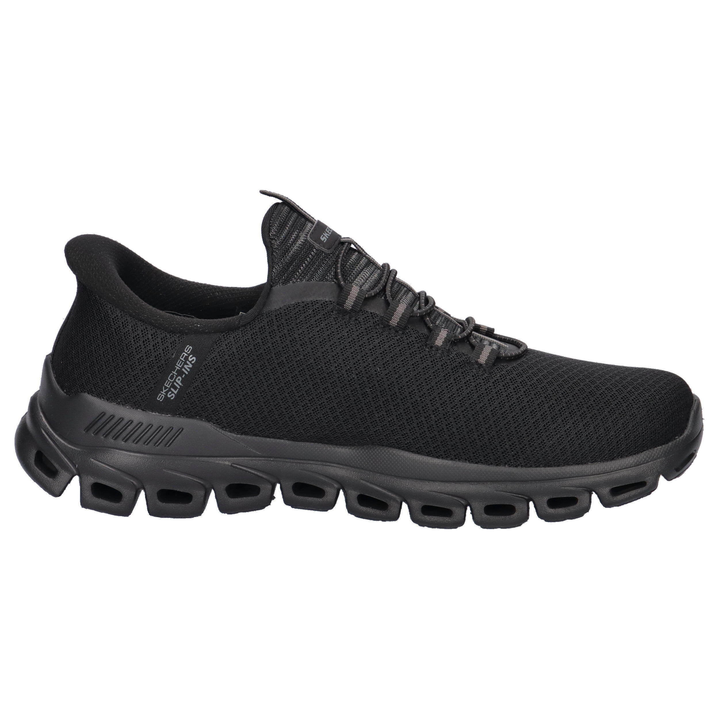 Skechers Herren Slip-ins Glide-Step Noxus Sneaker  233010 BBK 7/15