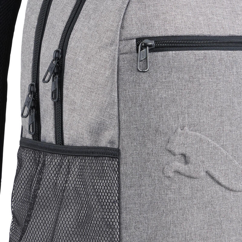 Rucsac unisex Puma Buzz Heather Backpack 28L, Gri