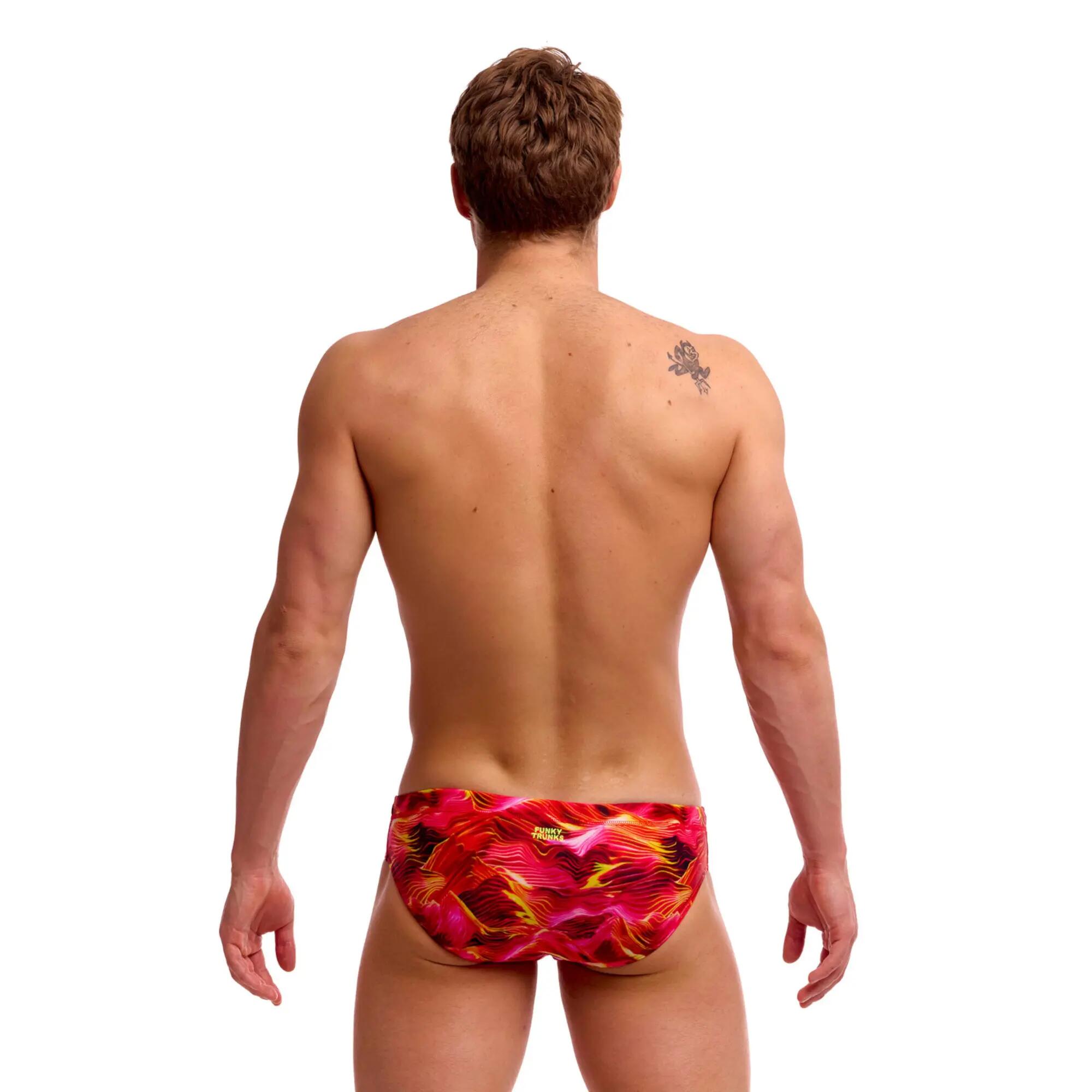 Funky Trunks Heren zwemslip Saucy Sonar 9/11