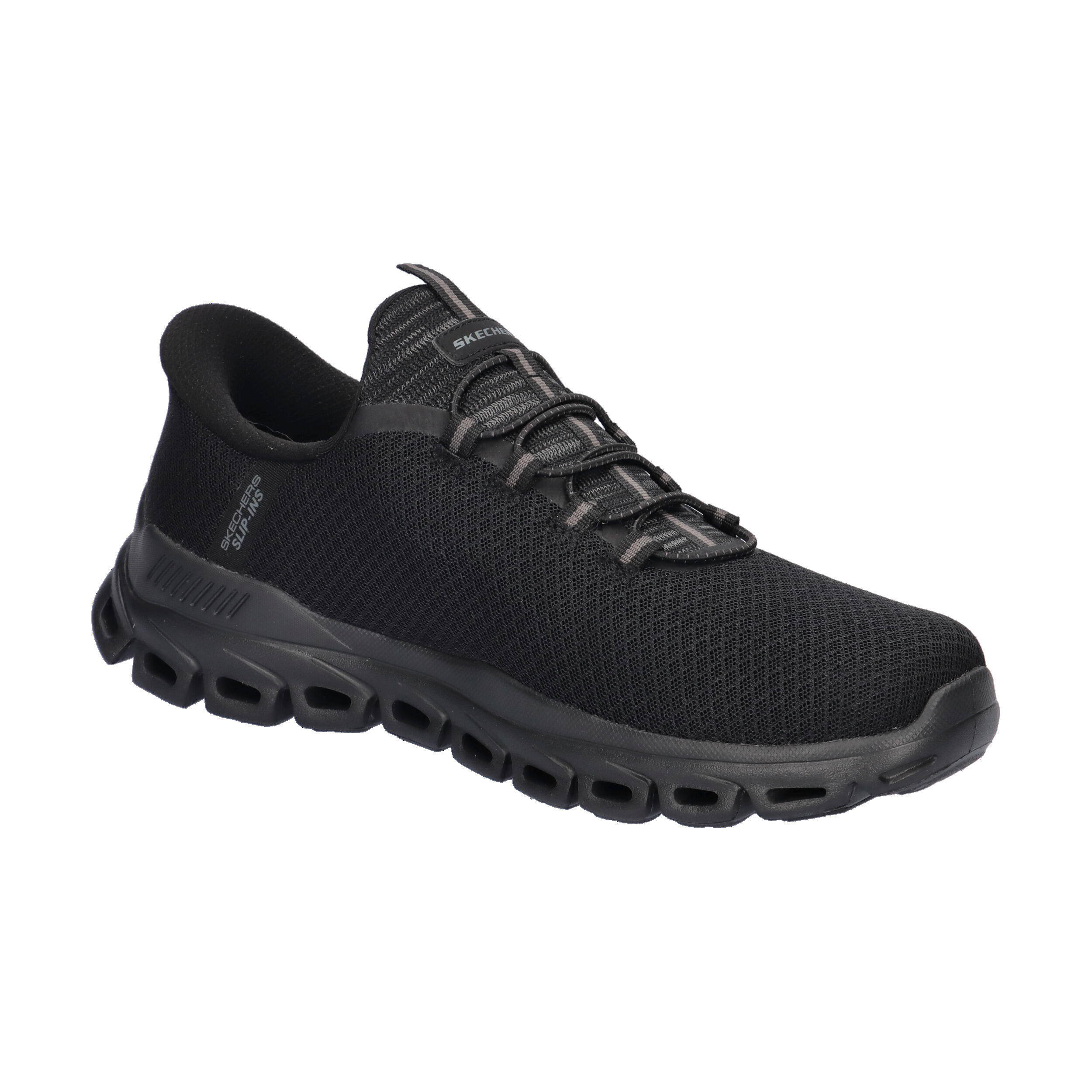 Skechers Herren Slip-ins Glide-Step Noxus Sneaker  233010 BBK 8/15