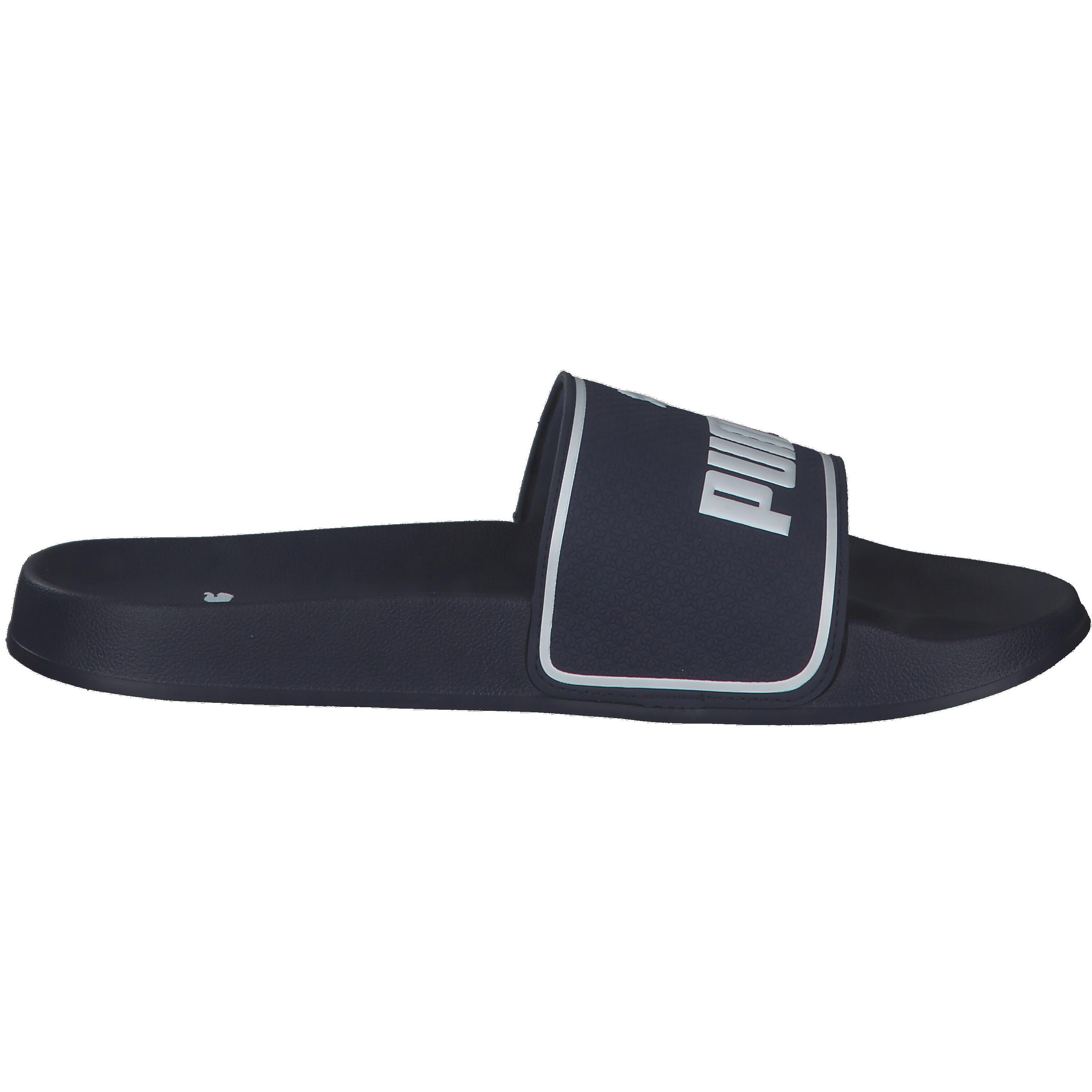 Chinelos Puma Modelo Leadcat 2.0 Cor Azul 7/15