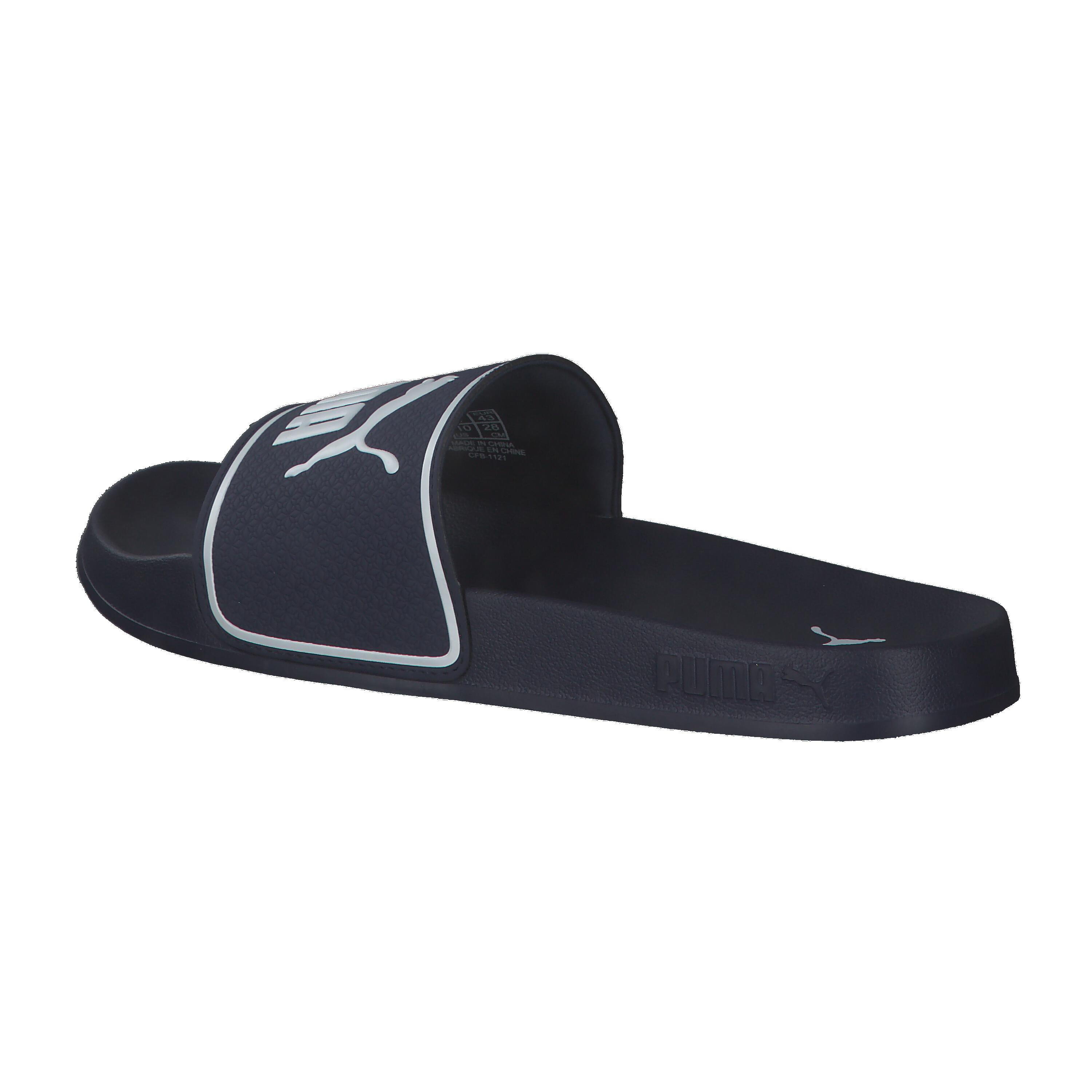 Chinelos Puma Modelo Leadcat 2.0 Cor Azul 11/15