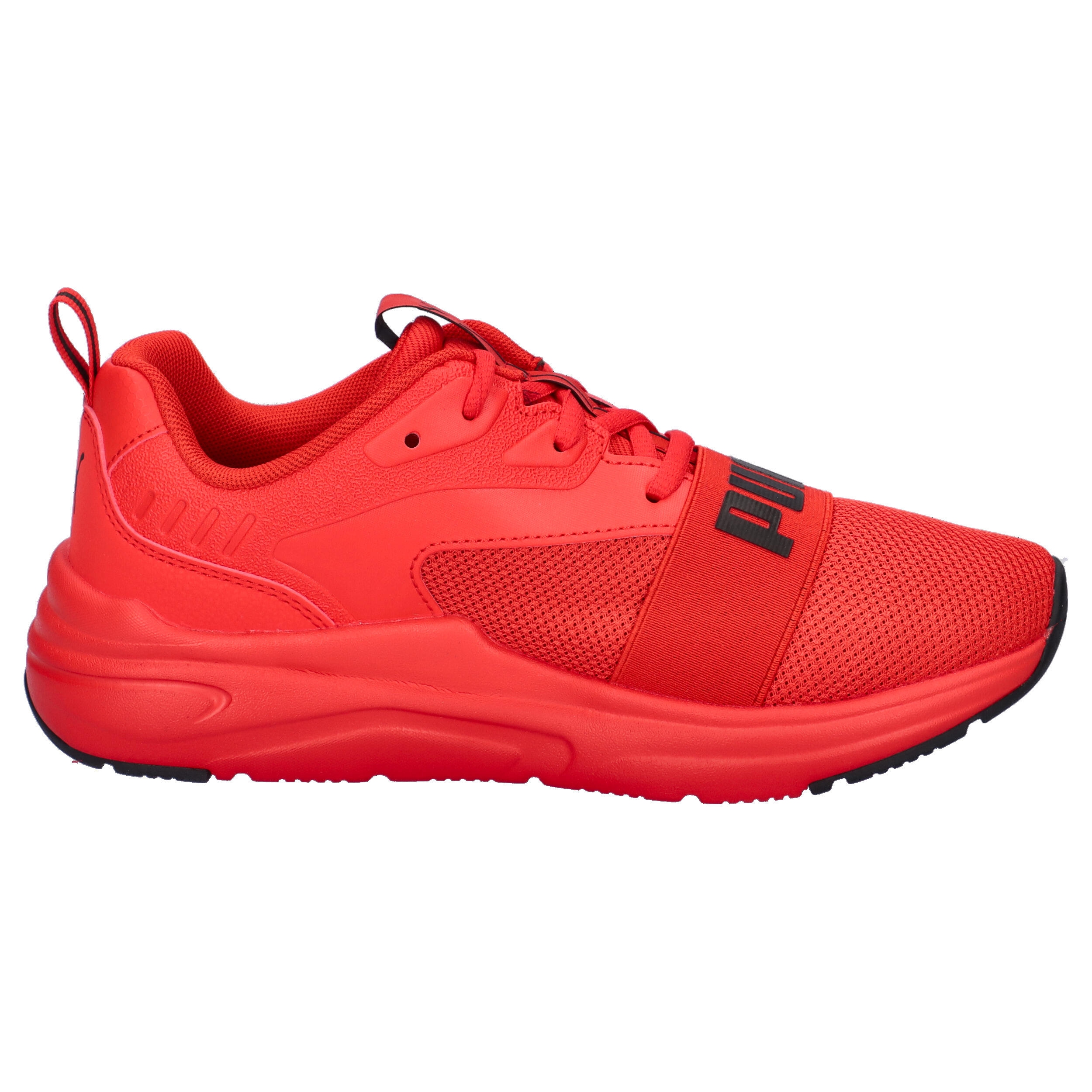 Tenisówki Puma Model Softride Wired 2 Jr Kolor Czerwony 7/15