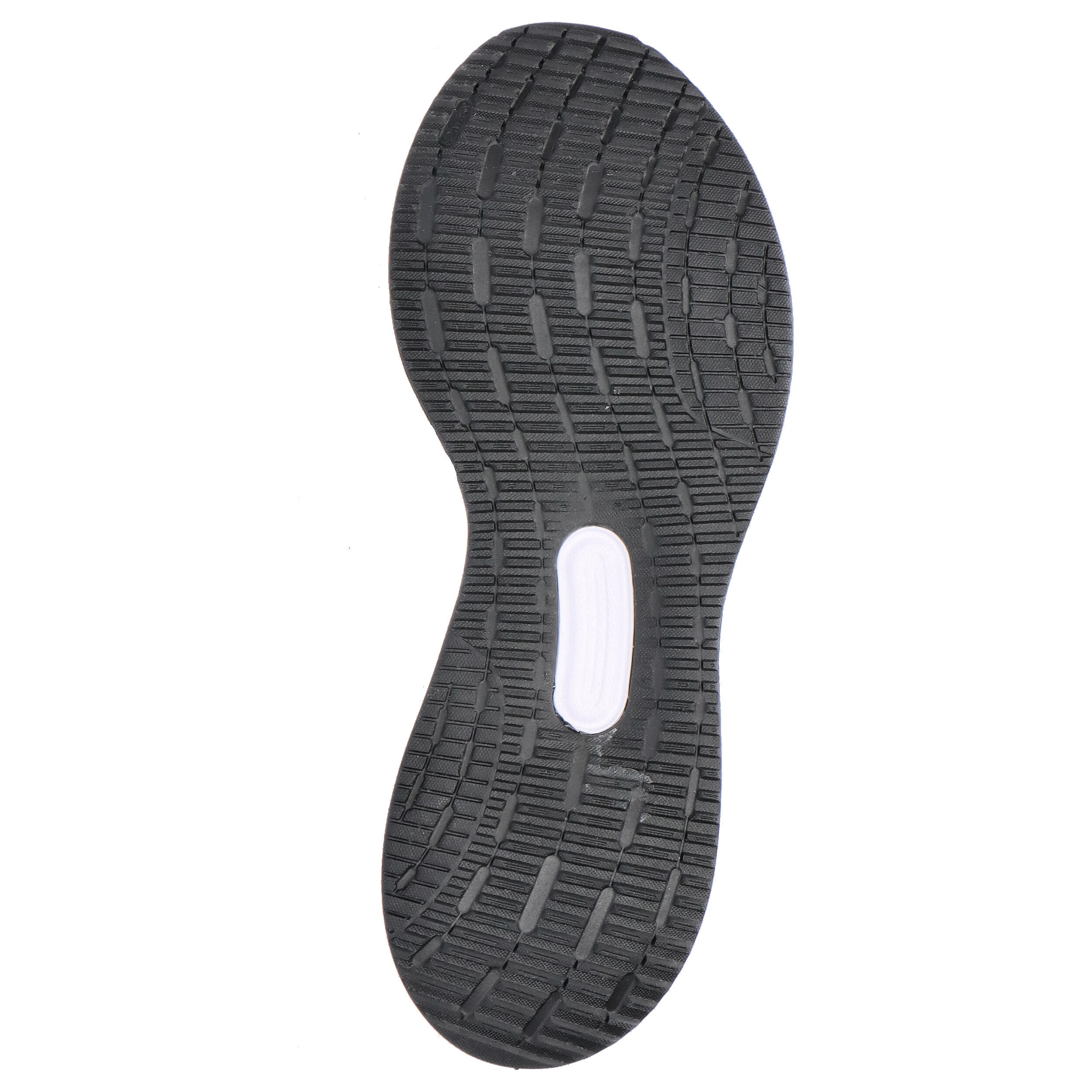 Deportivas Running Mujer Suela Plana - Modelo Jq8668 Negro 6/15
