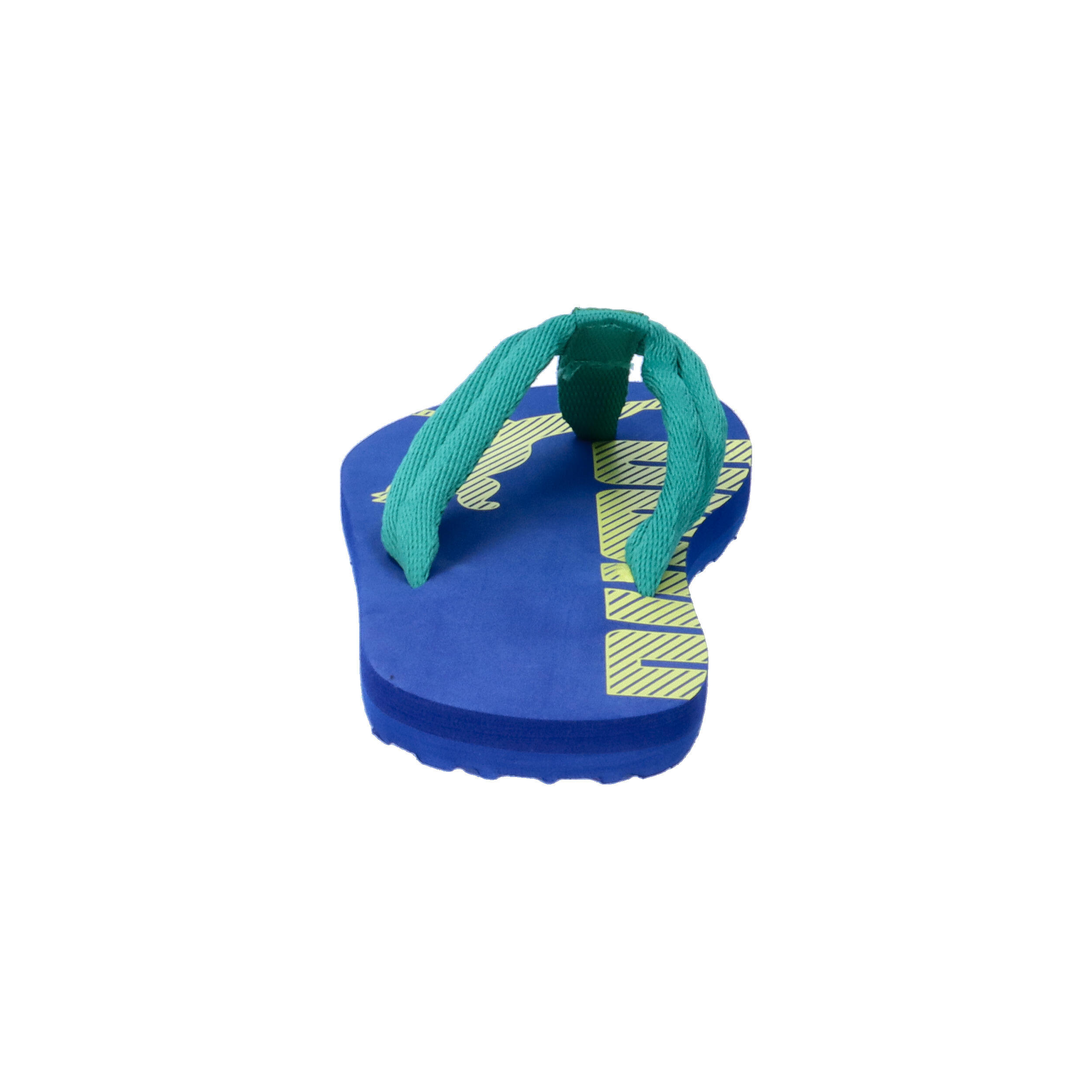 Epic Flip v2 Flip-Flops Kinder PUMA Sparkling Green Cobalt Glaze Lime Sheen Blue 13/15