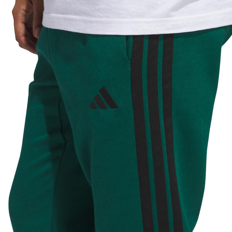 Pantaloni pentru bărbați adidas Essentials 3-Stripes Fleece