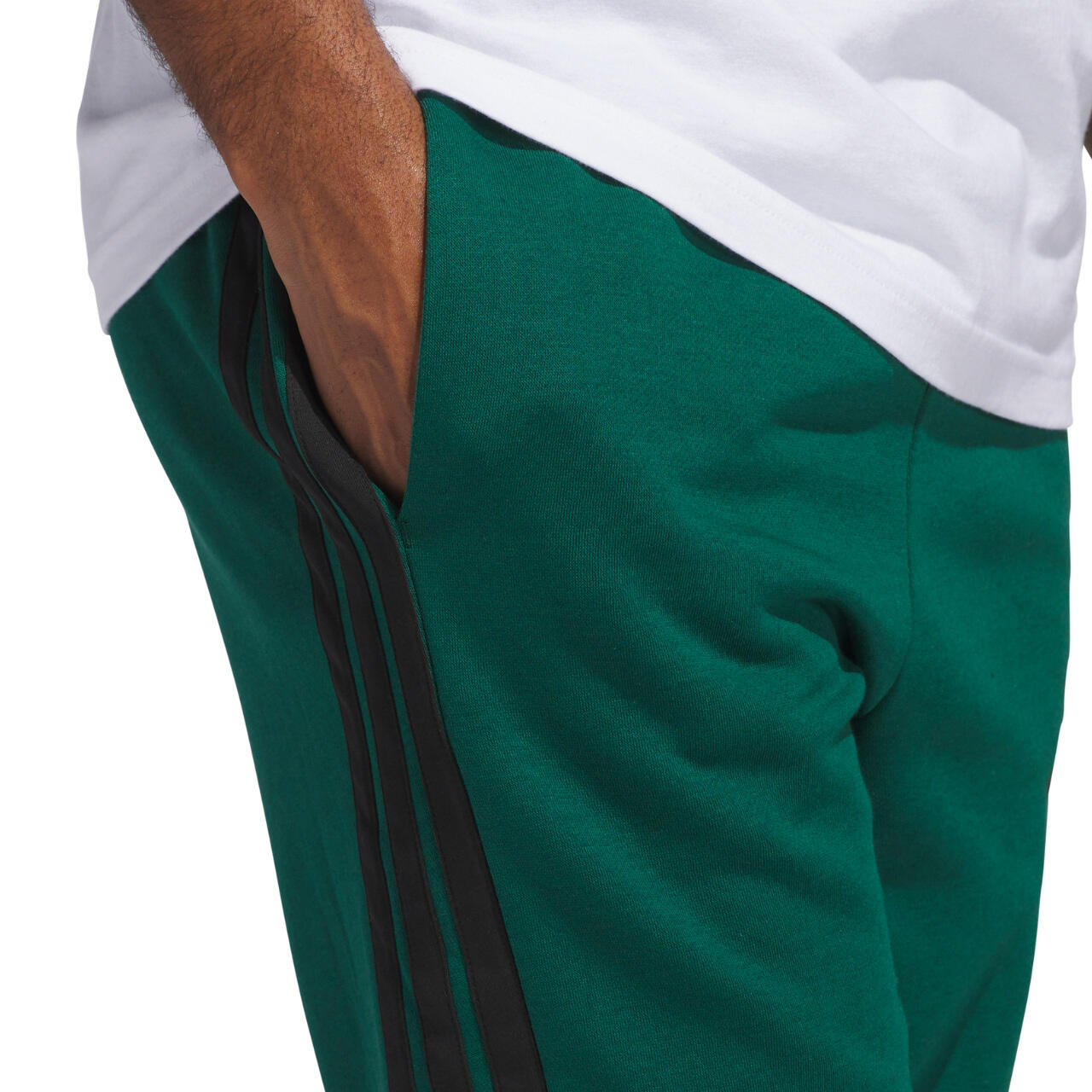 adidas Pantalon Essentials 3-Stripes Fleece homme 5/13