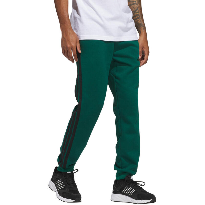 Pantaloni pentru bărbați adidas Essentials 3-Stripes Fleece