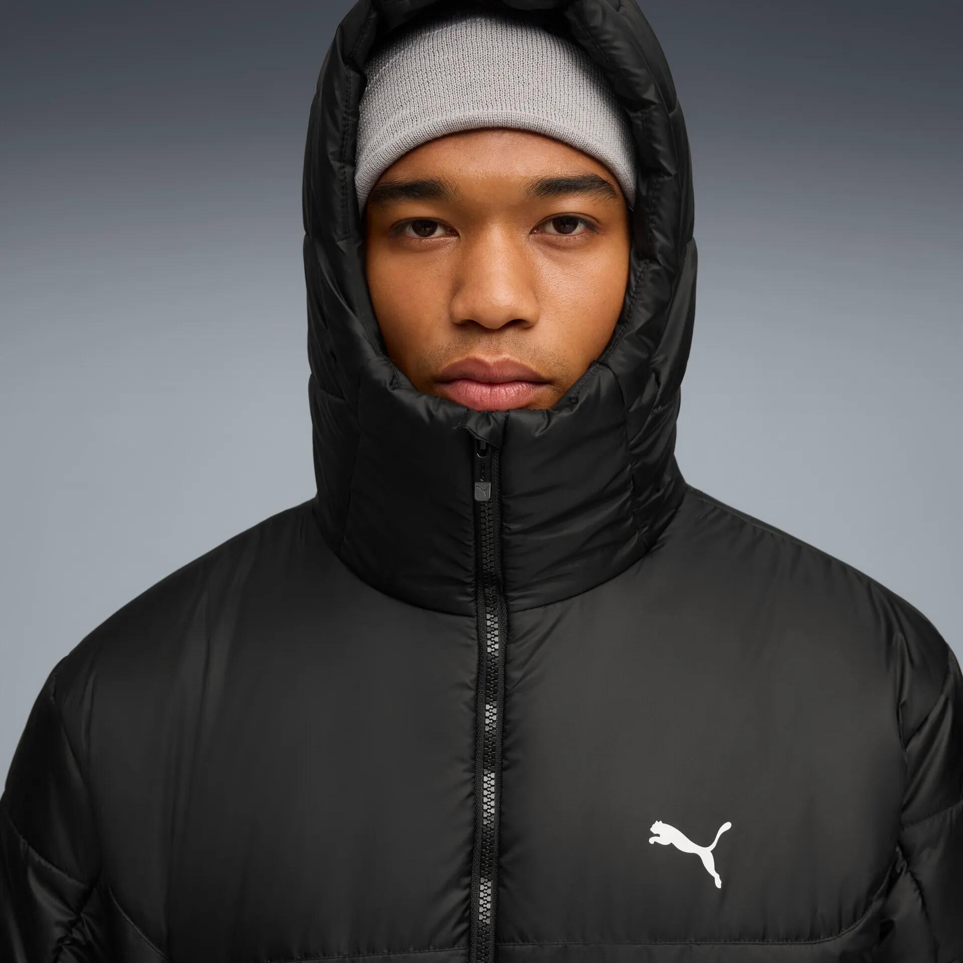 Męska kurtka wyściełana Essentials z kapturem PUMA 10/13