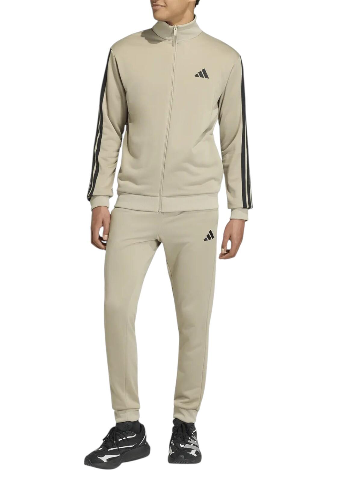 adidas Herren Trainingsanzug 3S French Terry Tracksuit 4/13