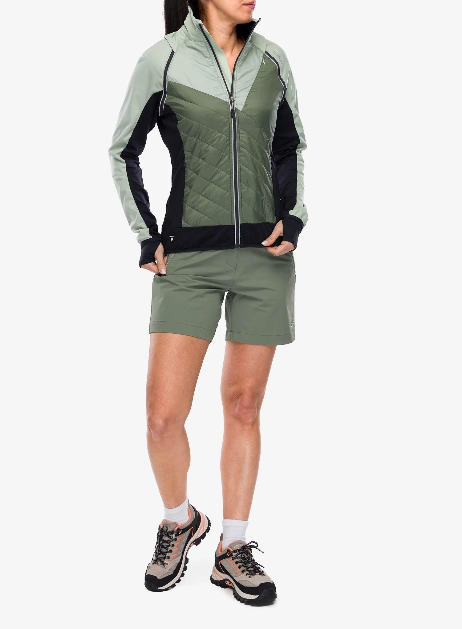 CMP Damen Jacke WOMAN JACKET WITH DETACHABLE SLEEVES 30A2276 6/14