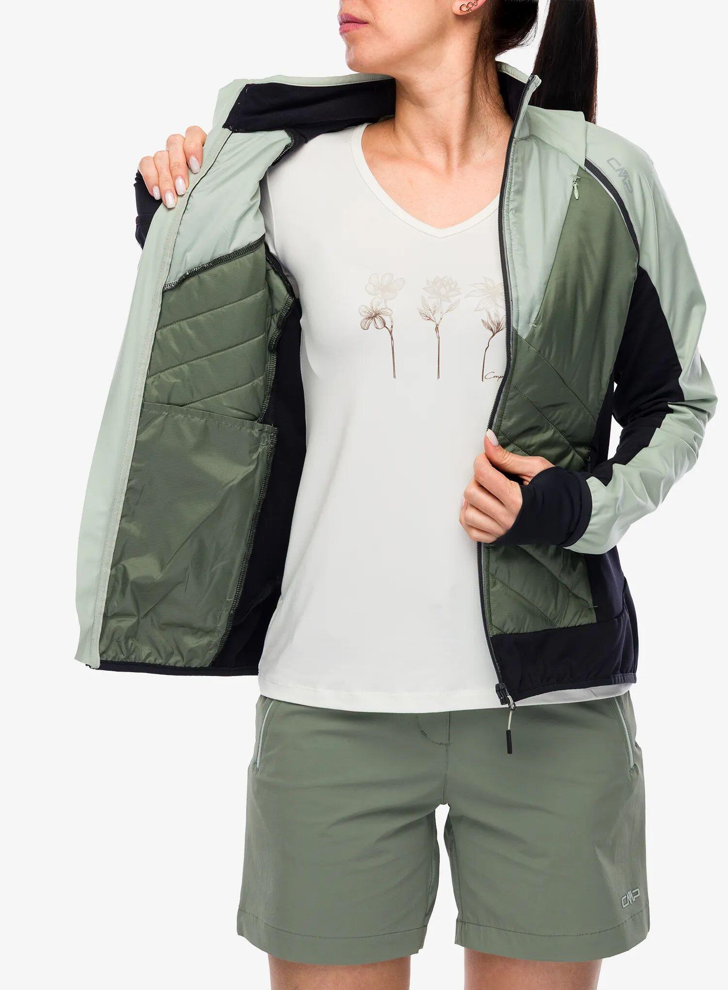 CMP Damen Jacke WOMAN JACKET WITH DETACHABLE SLEEVES 30A2276 5/14
