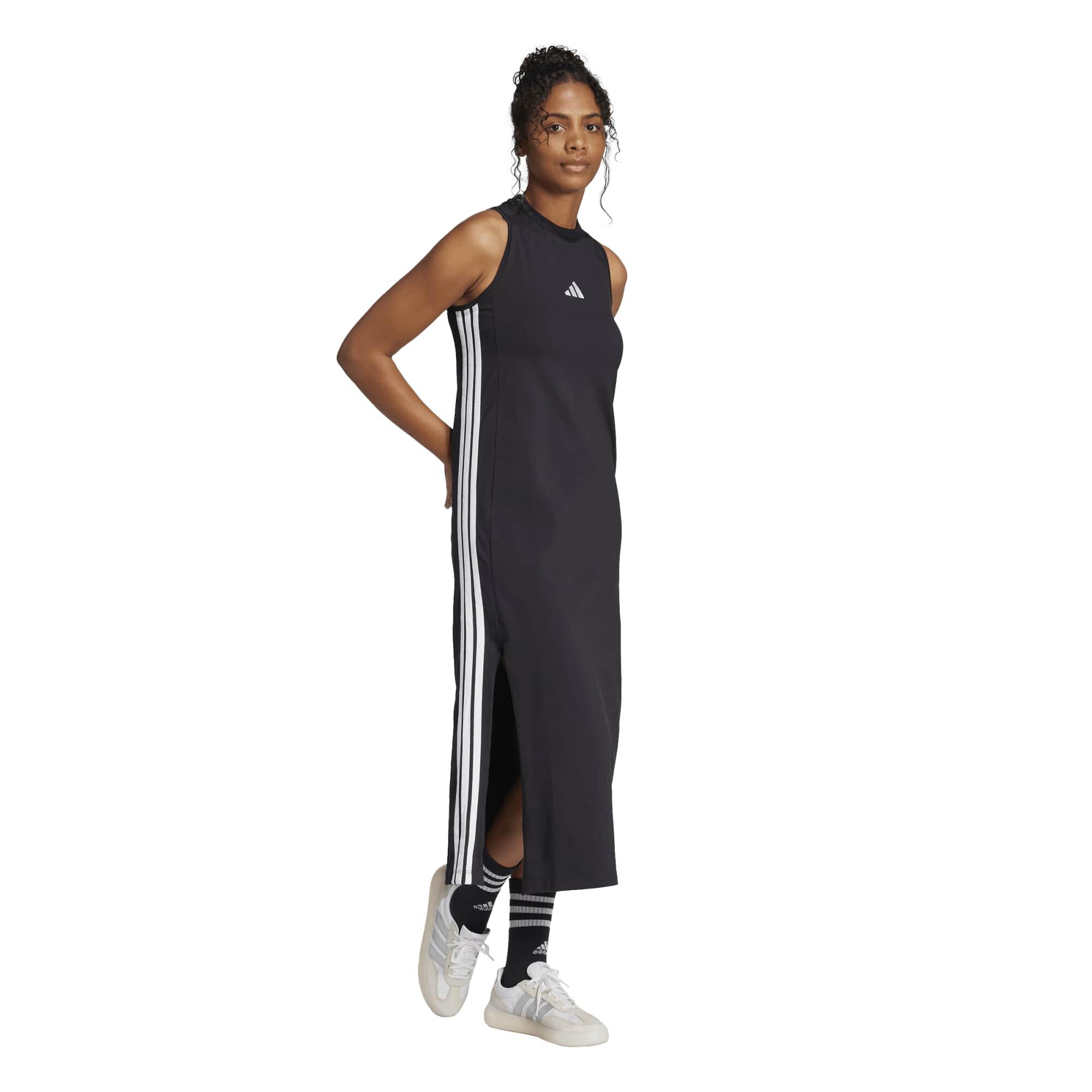 Vestido Comprido 3-Stripes Essentials 10/13