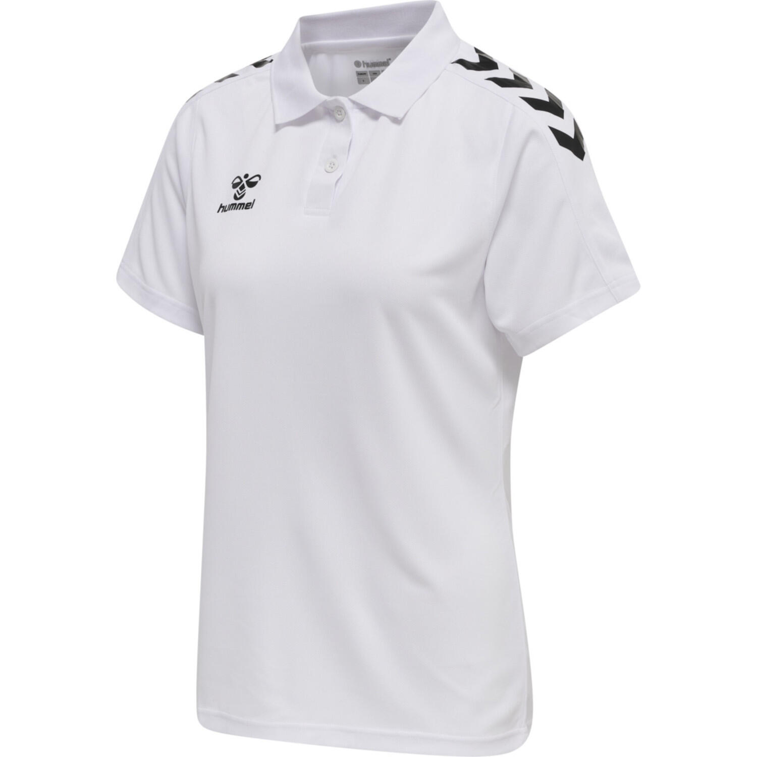 Koszulka sportowa damska Hummel Core XK Functional Polo 9/9