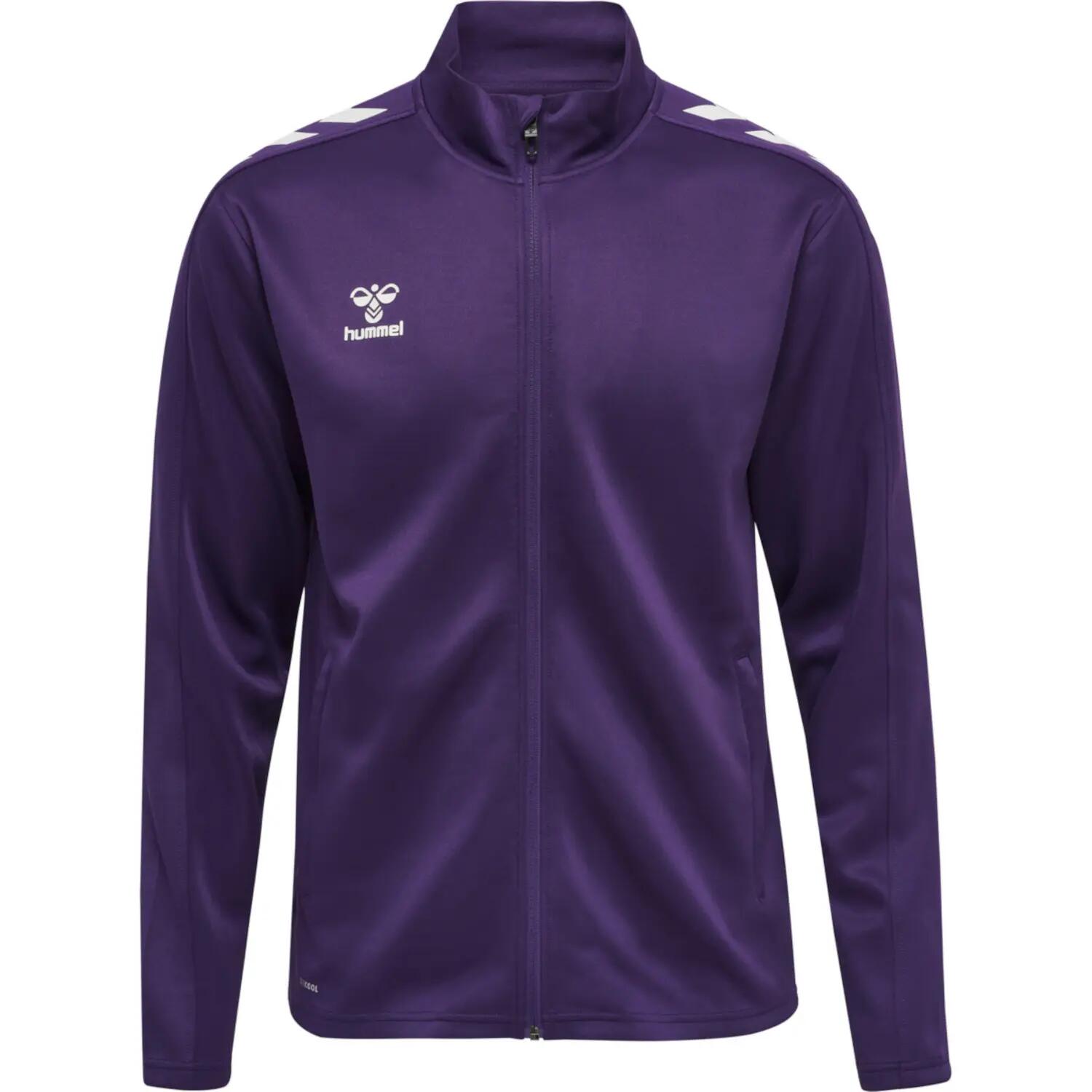 Giacca della tuta con zip Hummel Core XK Poly 11/12