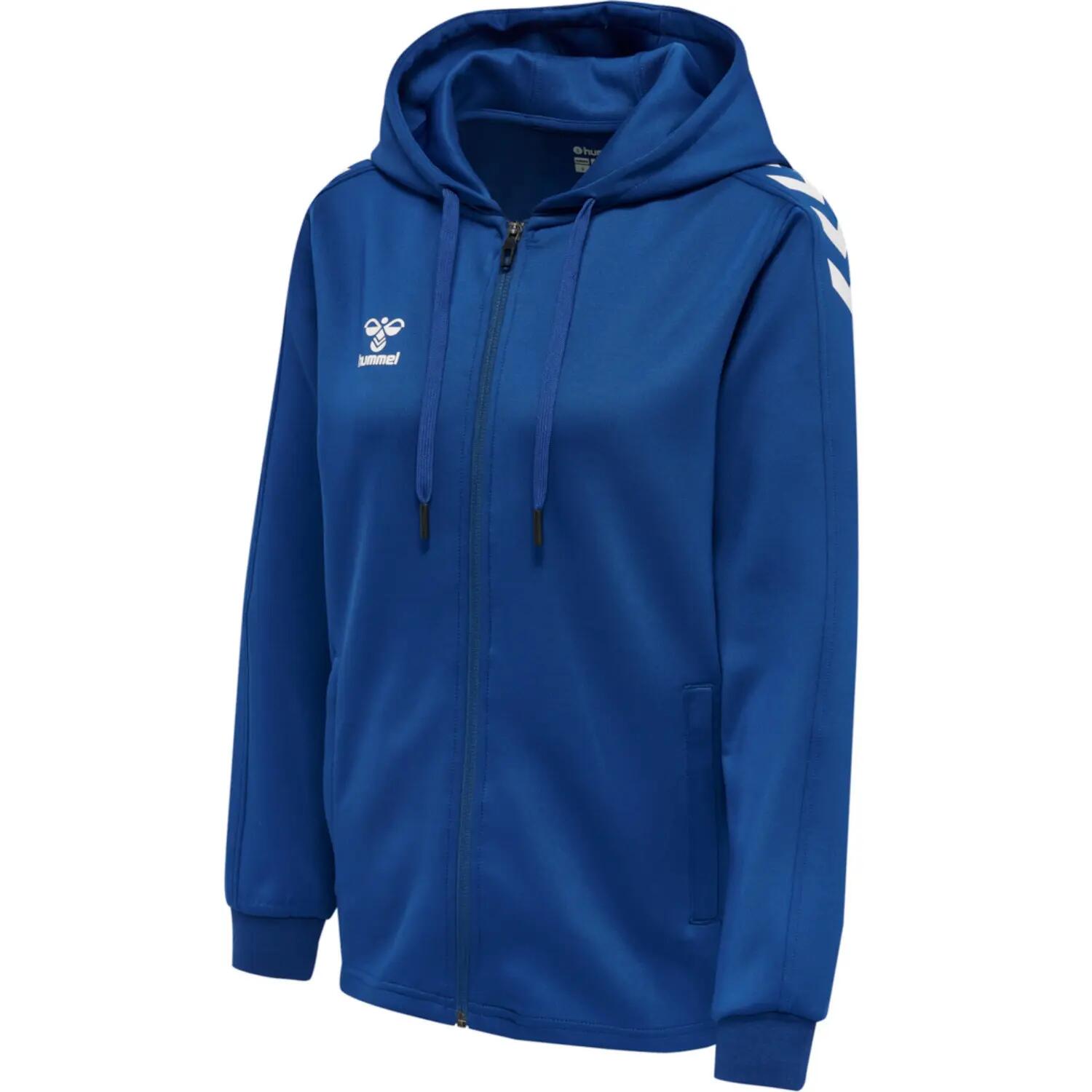 Felpa da donna con cappuccio Hummel hmlCore 11/12