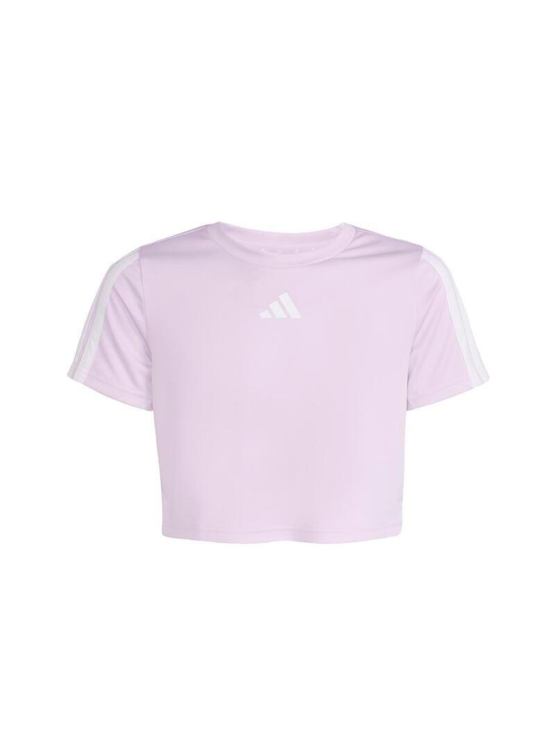 Conjunto para Niño Adidas Train essentials Morado 4/12