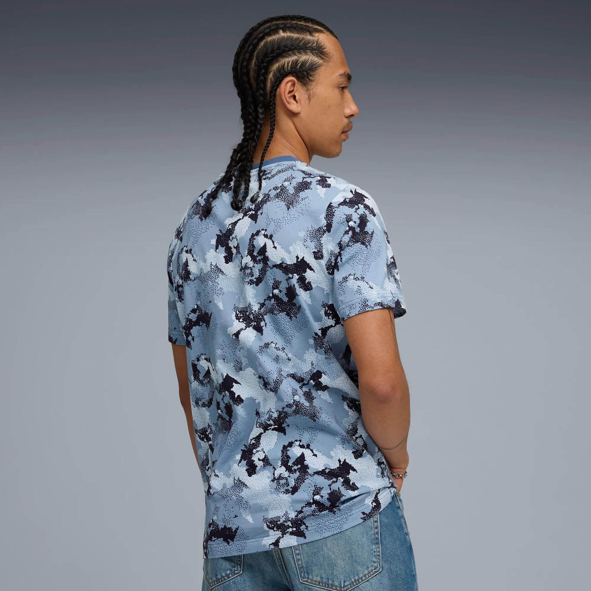 Essentials Camo T-Shirt Herren PUMA 9/11