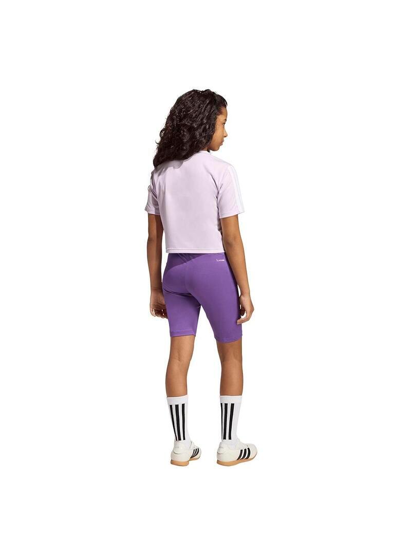 Conjunto para Niño Adidas Train essentials Morado 3/12