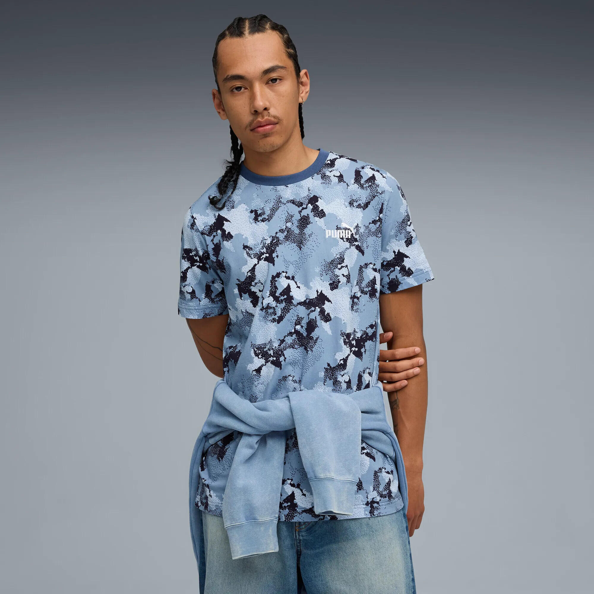 Essentials Camo T-Shirt Herren PUMA 8/11