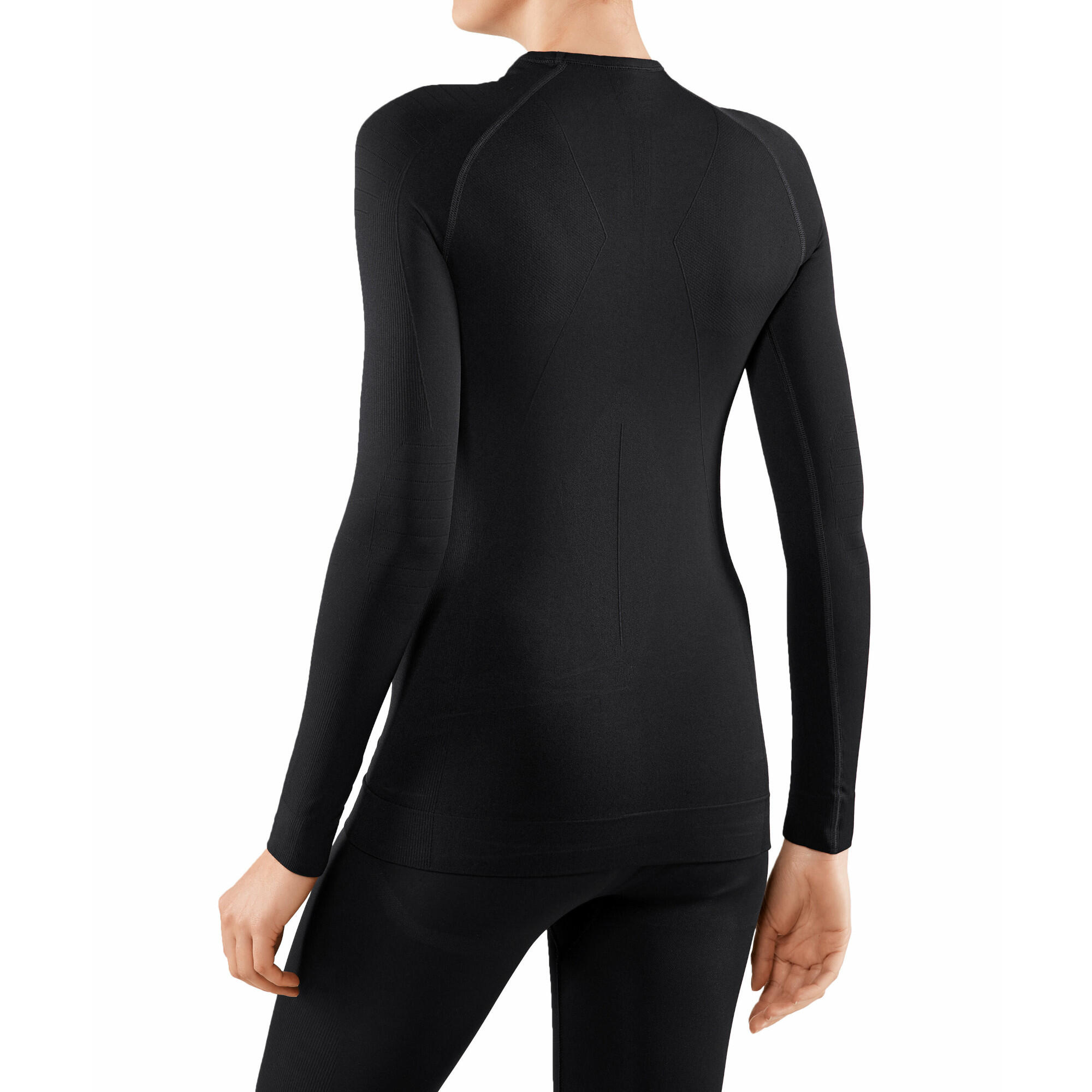 Falke Damen Shirt Maximum Warm Longsleeved Shirt Tight 33037 9/11
