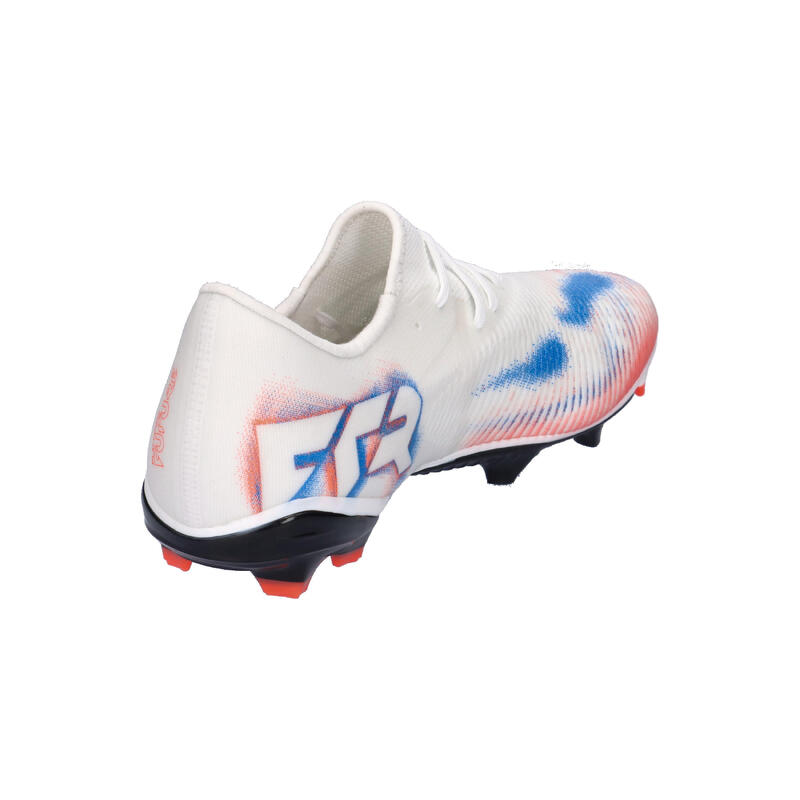 Ghete fotbal bărbați gripcontrol, aderență Future 8 Match Fg/Ag Low, negru PUMA