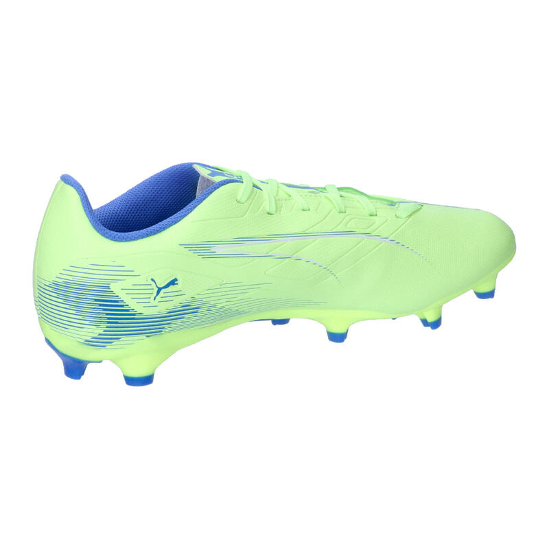 Ghete de fotbal ULTRA 5 PLAY FG/AG PUMA Fizzy Apple White Bluemazing Yellow Blue