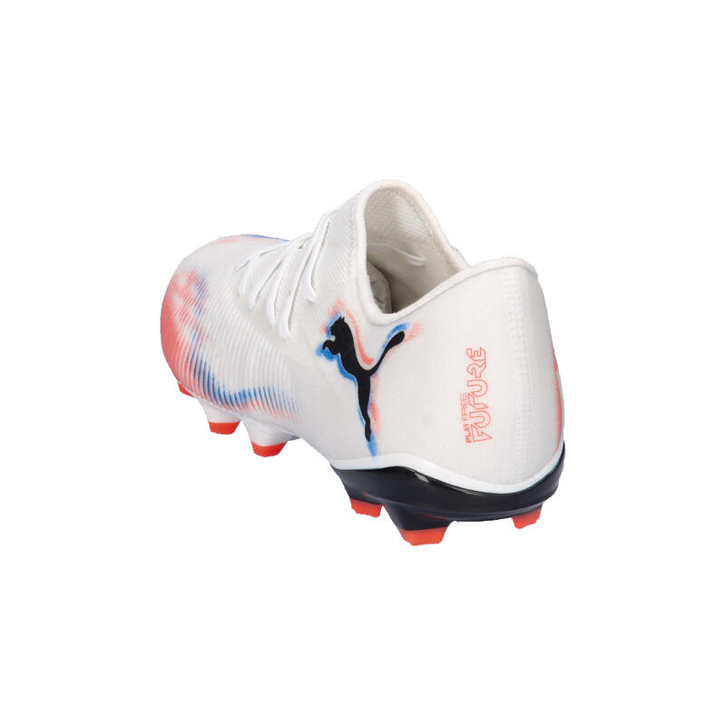 Ghete fotbal bărbați gripcontrol, aderență Future 8 Match Fg/Ag Low, negru PUMA