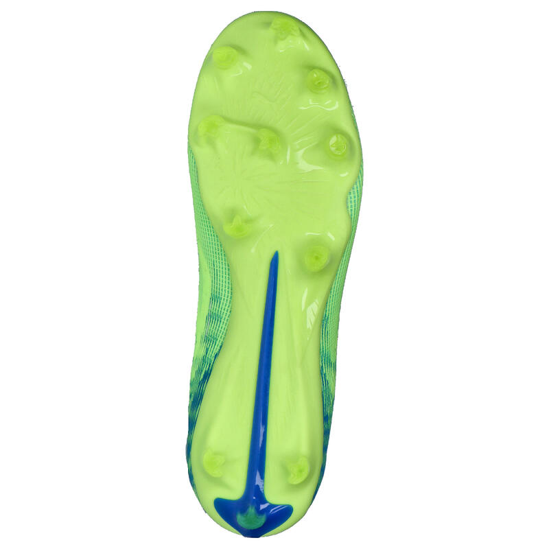 Ghete de fotbal ULTRA 5 PRO FG/AG PUMA Fizzy Apple White Bluemazing Yellow Blue