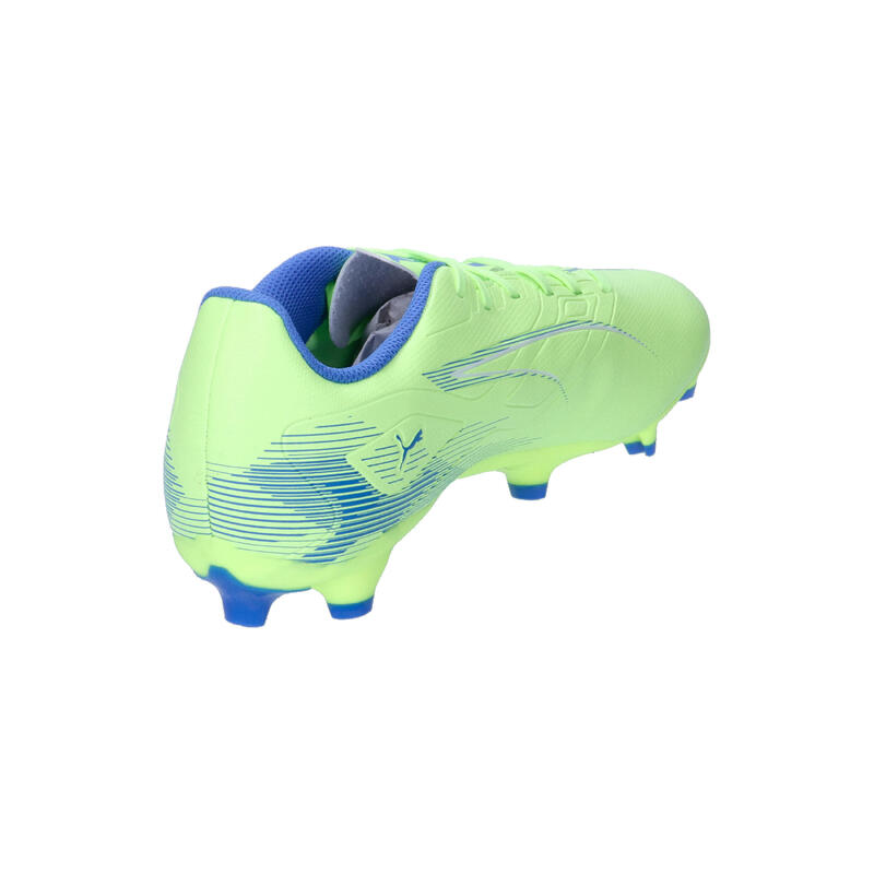 Ghete de fotbal ULTRA 5 PLAY FG/AG PUMA Fizzy Apple White Bluemazing Yellow Blue