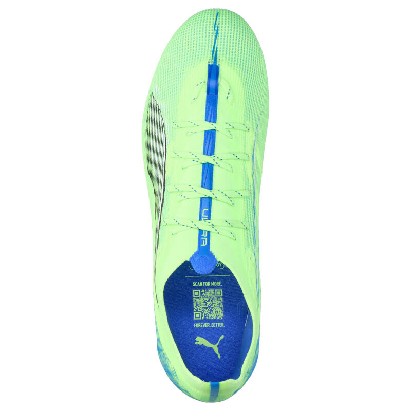 Ghete de fotbal ULTRA 5 PRO FG/AG PUMA Fizzy Apple White Bluemazing Yellow Blue