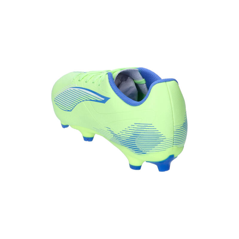 Ghete de fotbal ULTRA 5 PLAY FG/AG PUMA Fizzy Apple White Bluemazing Yellow Blue