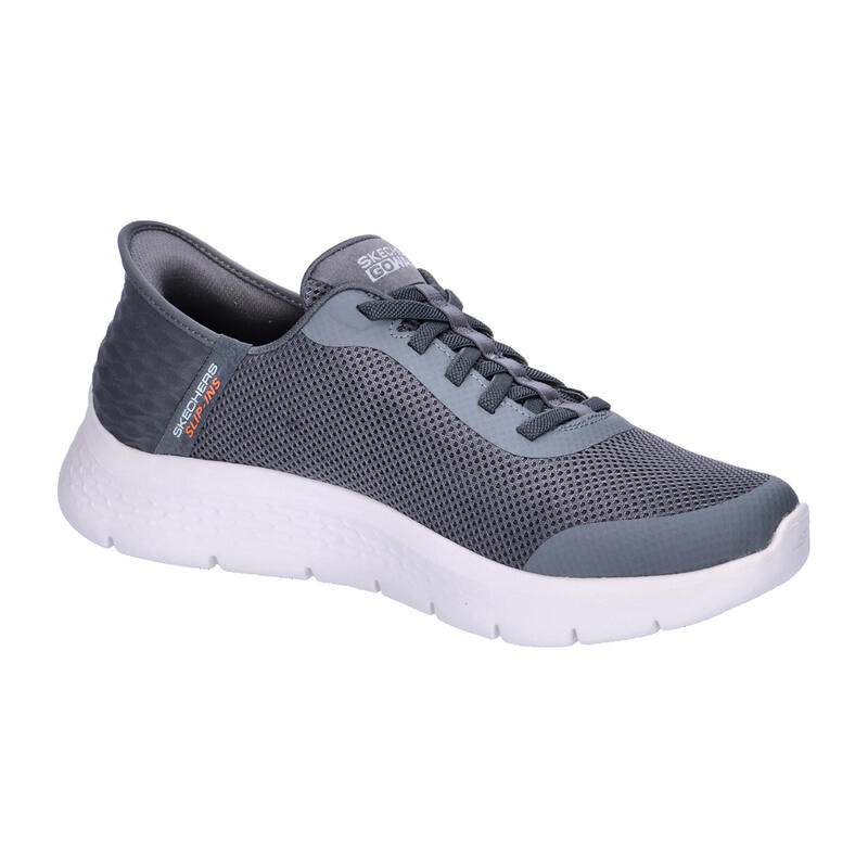 Pantofi Sport Skechers Model Slip Ins: Go Walk Culoare Gri