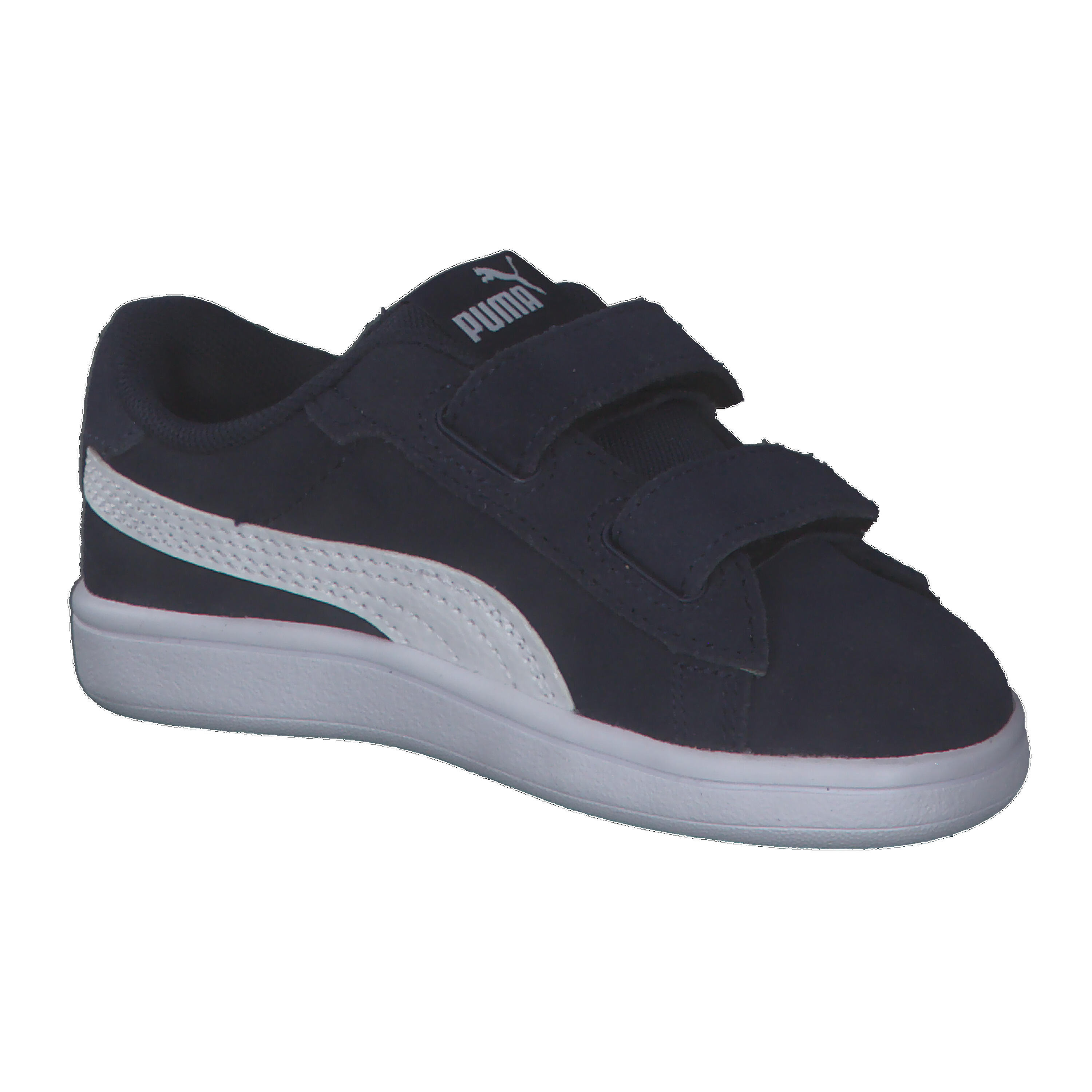 Smash 3.0 Suede sneakers voor baby’s PUMA Navy White Blue 8/15
