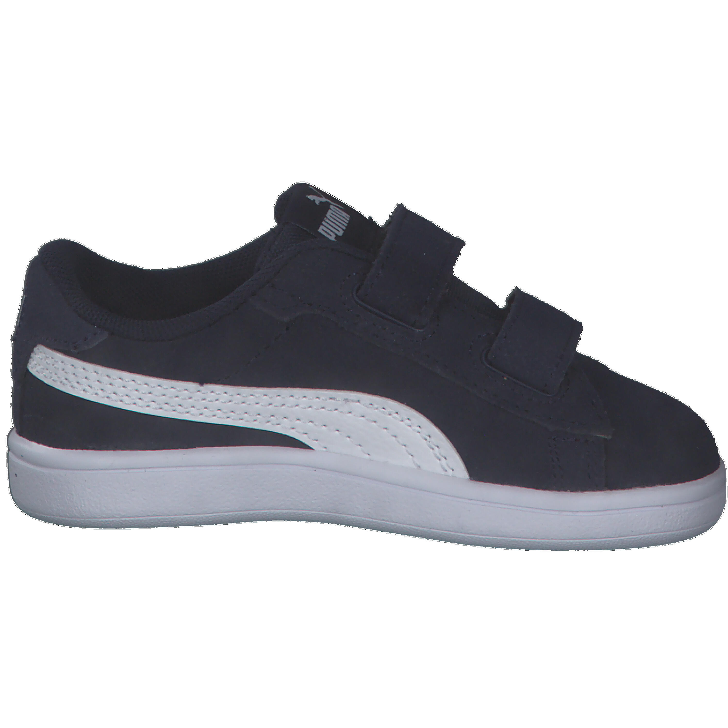 Smash 3.0 Suede sneakers voor baby’s PUMA Navy White Blue 7/15