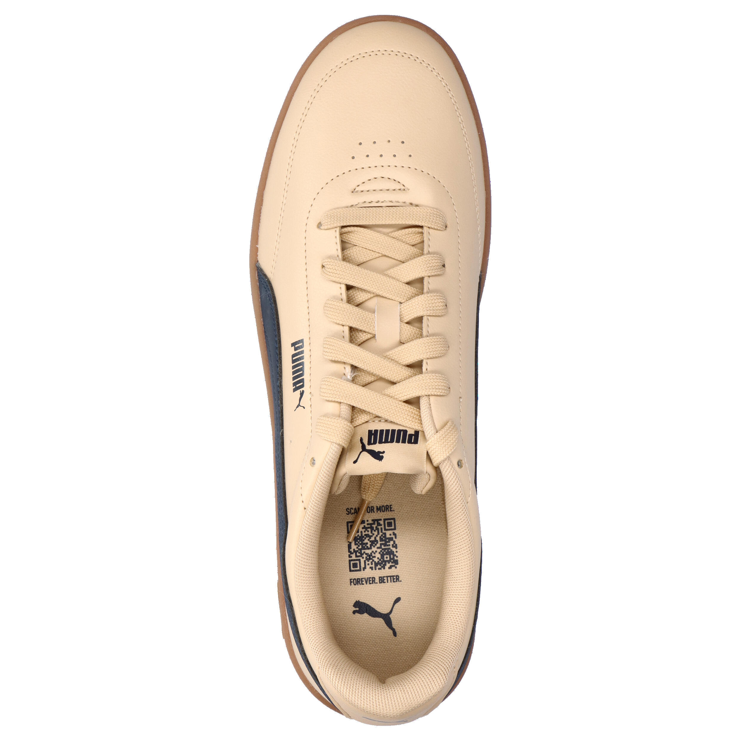 Puma Unisex Sneaker Court Classic Clean 402223 5/15