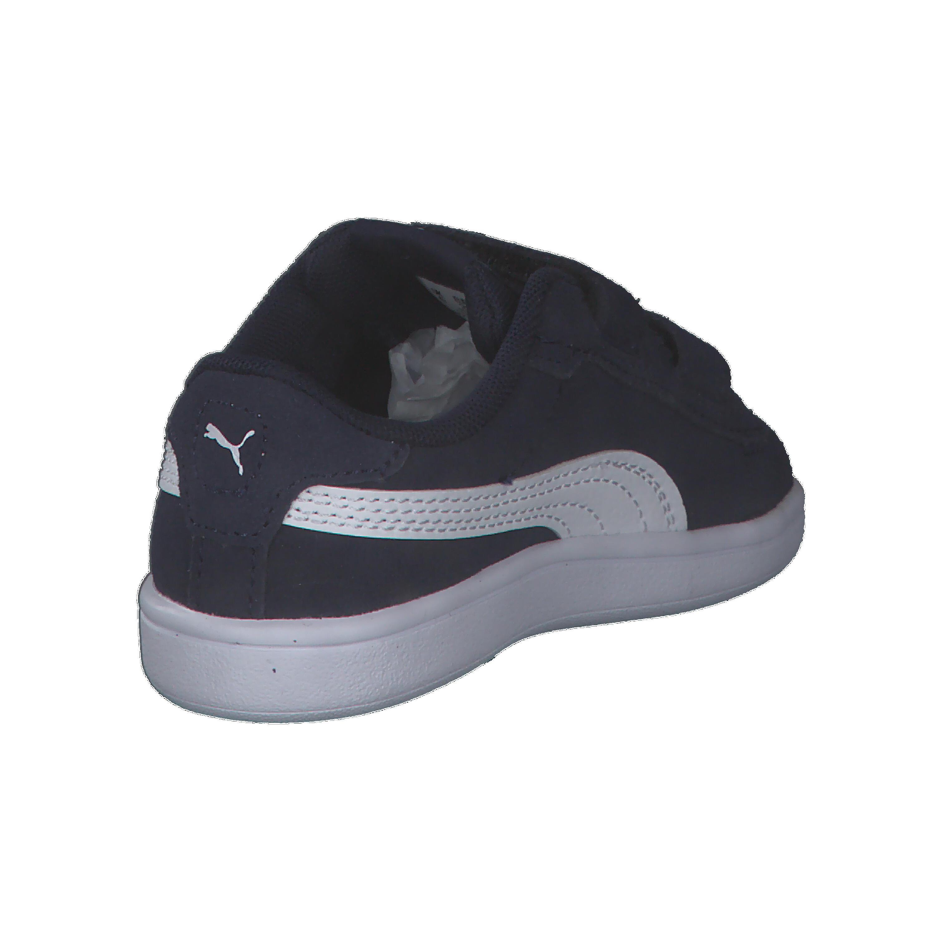 Smash 3.0 Suede sneakers voor baby’s PUMA Navy White Blue 14/15