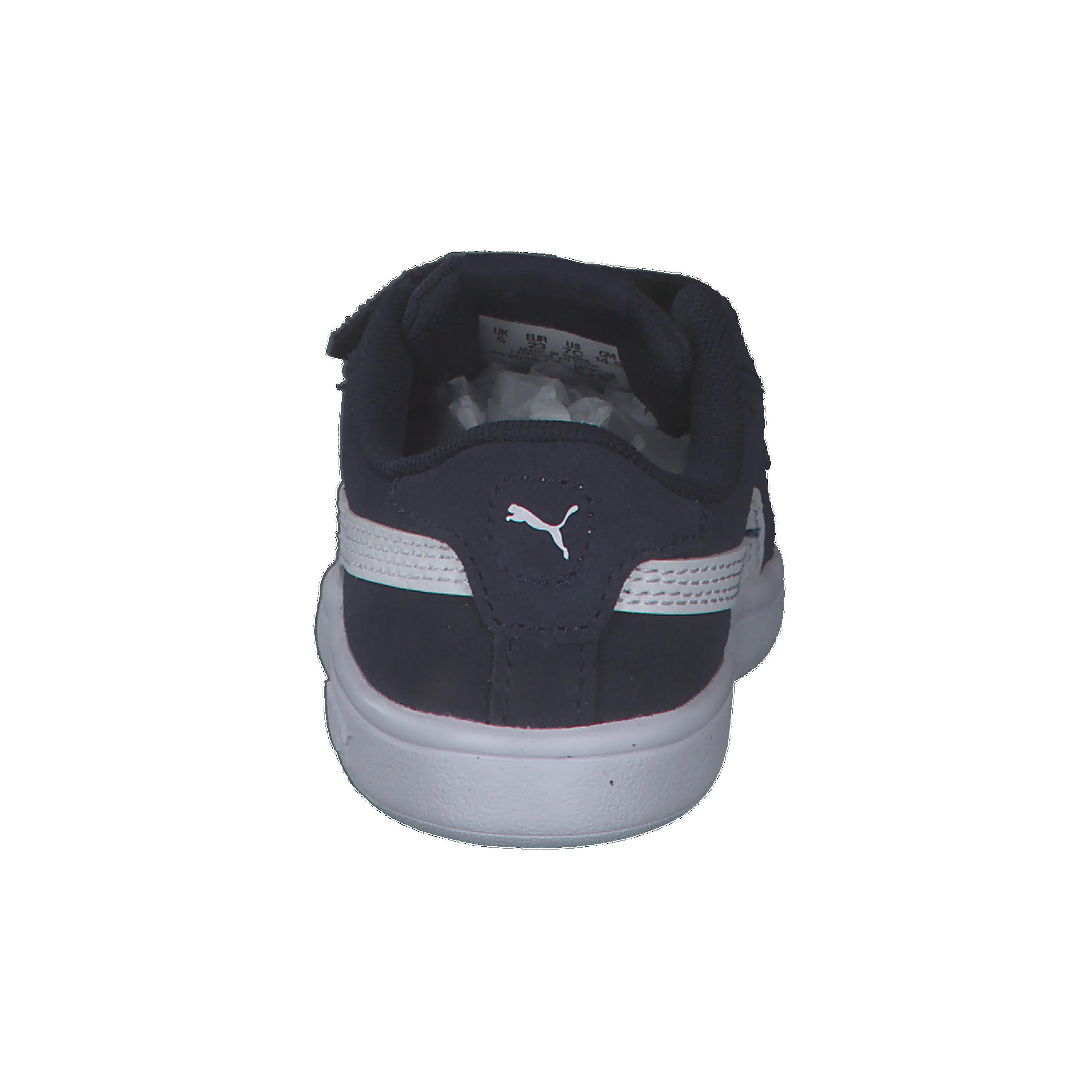 Smash 3.0 Suede sneakers voor baby’s PUMA Navy White Blue 13/15