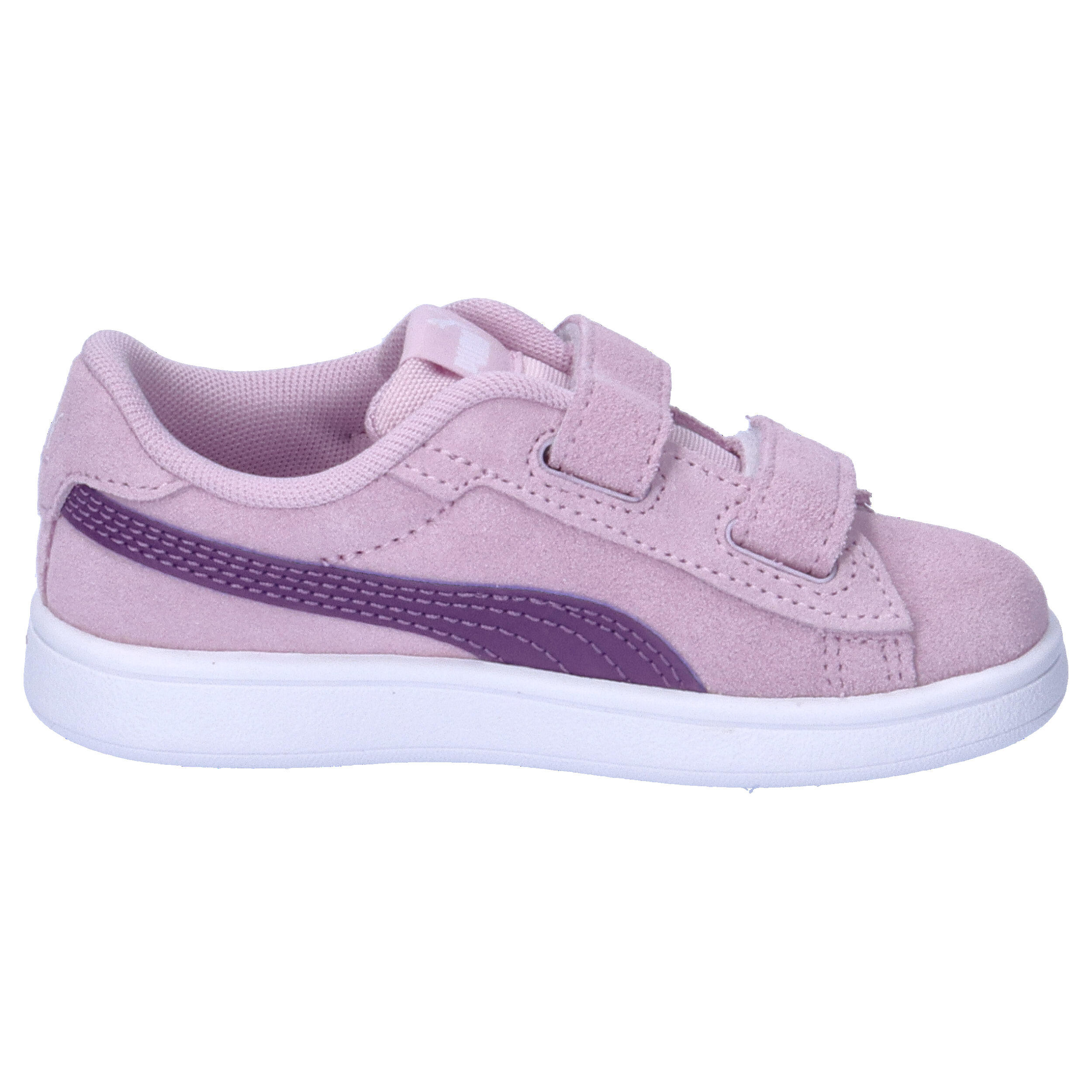 Smash 3.0 Suede Sneakers Kinder PUMA Grape Mist Crushed Berry White Purple 7/15