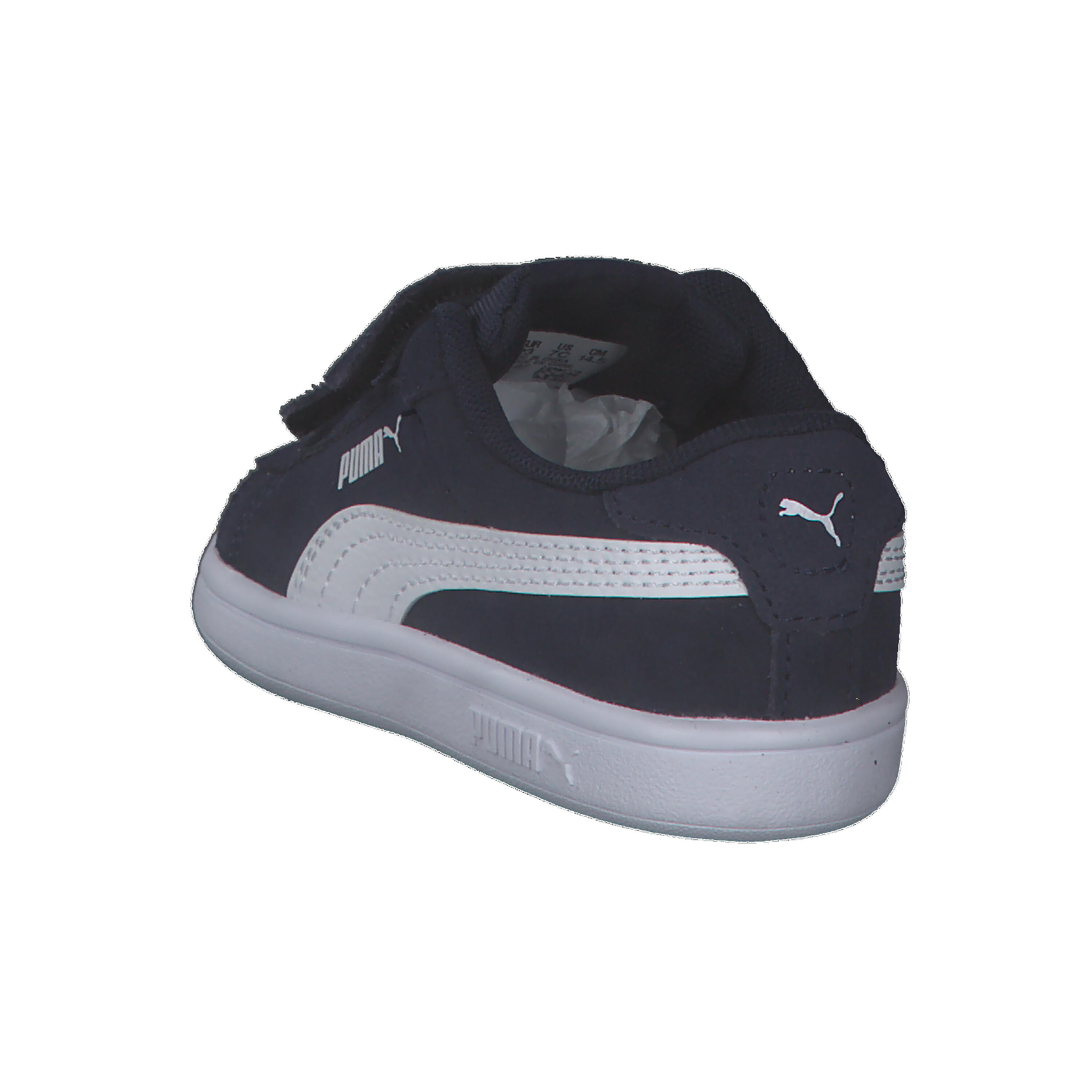 Smash 3.0 Suede sneakers voor baby’s PUMA Navy White Blue 12/15