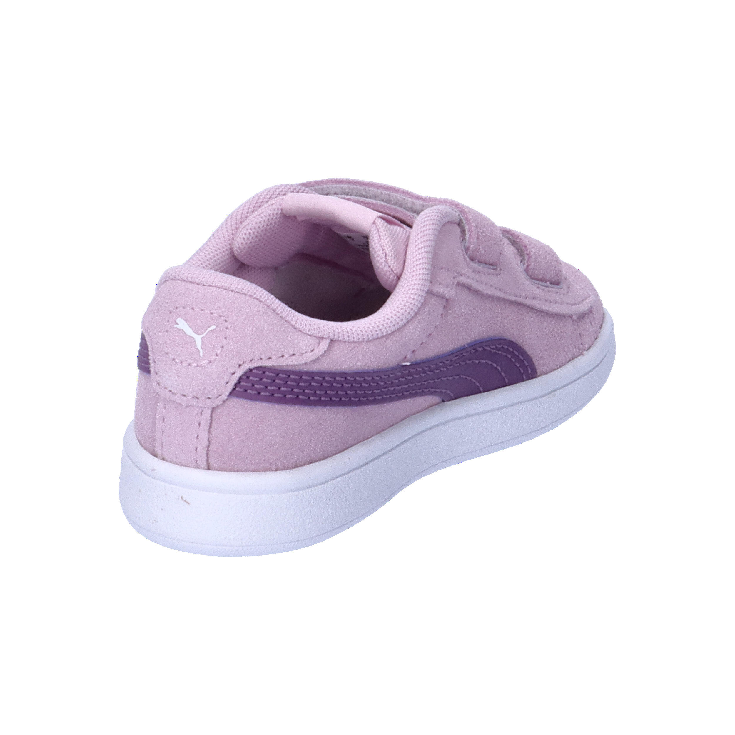 Smash 3.0 Suede Sneakers Kinder PUMA Grape Mist Crushed Berry White Purple 14/15