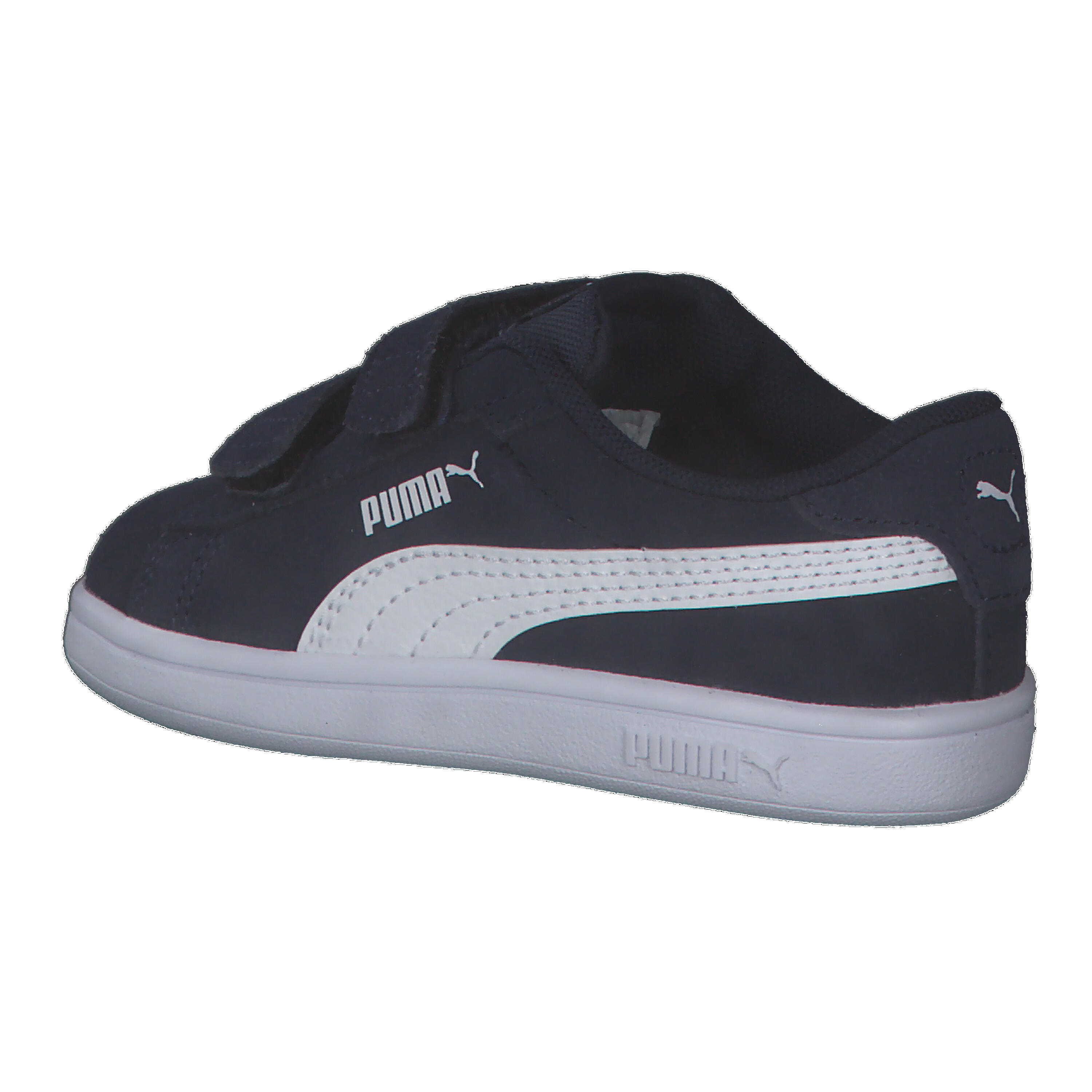 Smash 3.0 Suede sneakers voor baby’s PUMA Navy White Blue 11/15