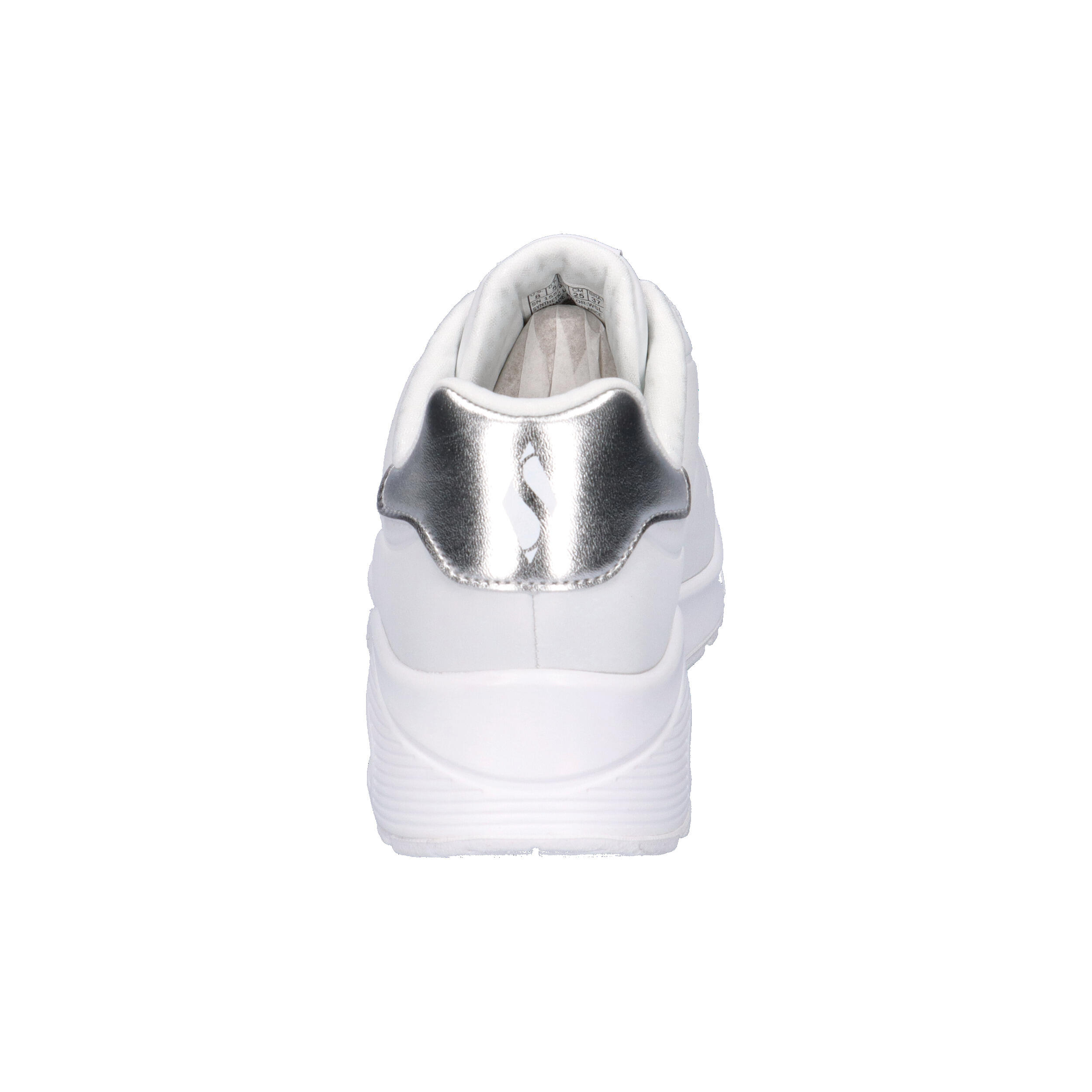 Turnschuhe Skechers Uno - Shimmer Away, Weiß, Damen 13/15