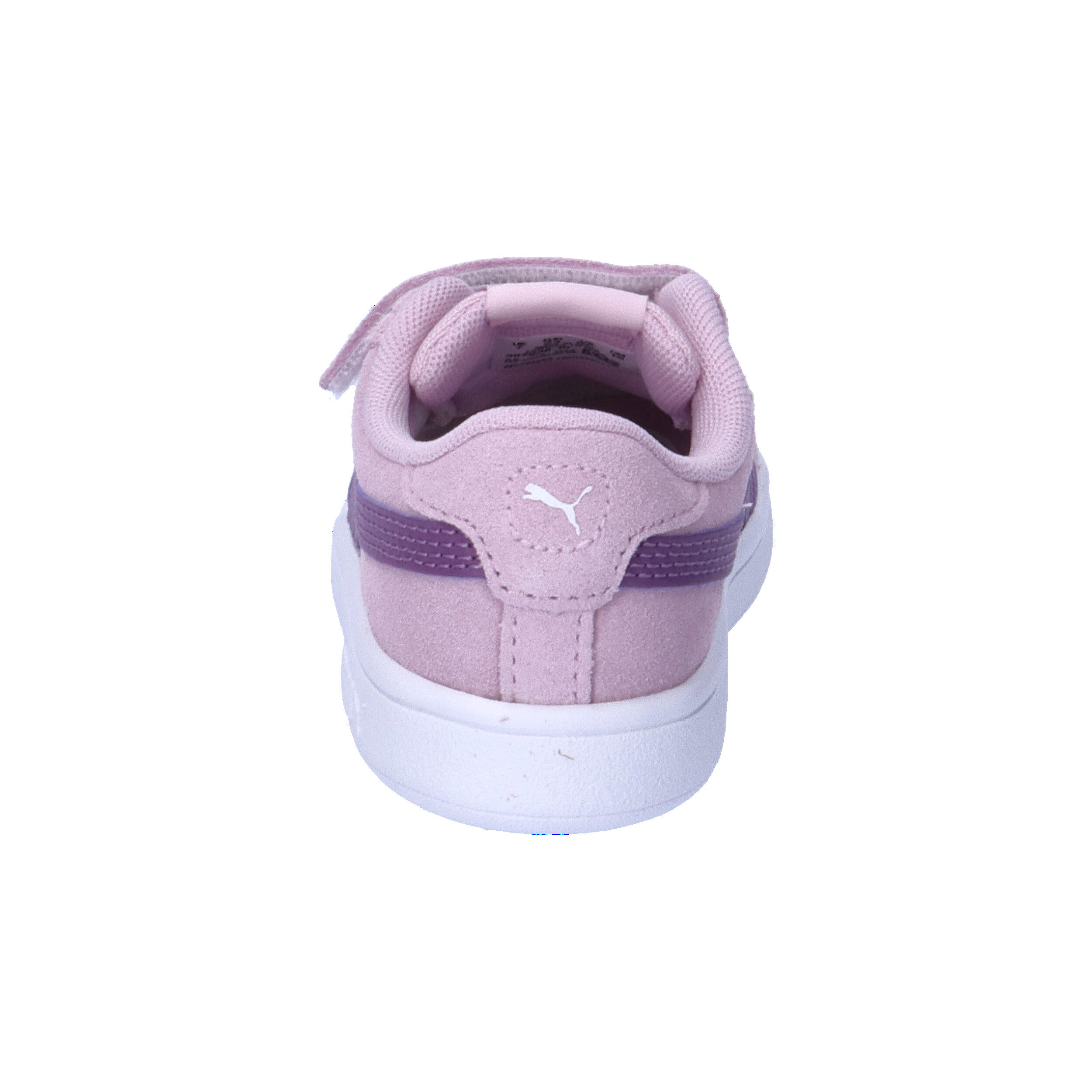 Smash 3.0 Suede Sneakers Kinder PUMA Grape Mist Crushed Berry White Purple 13/15
