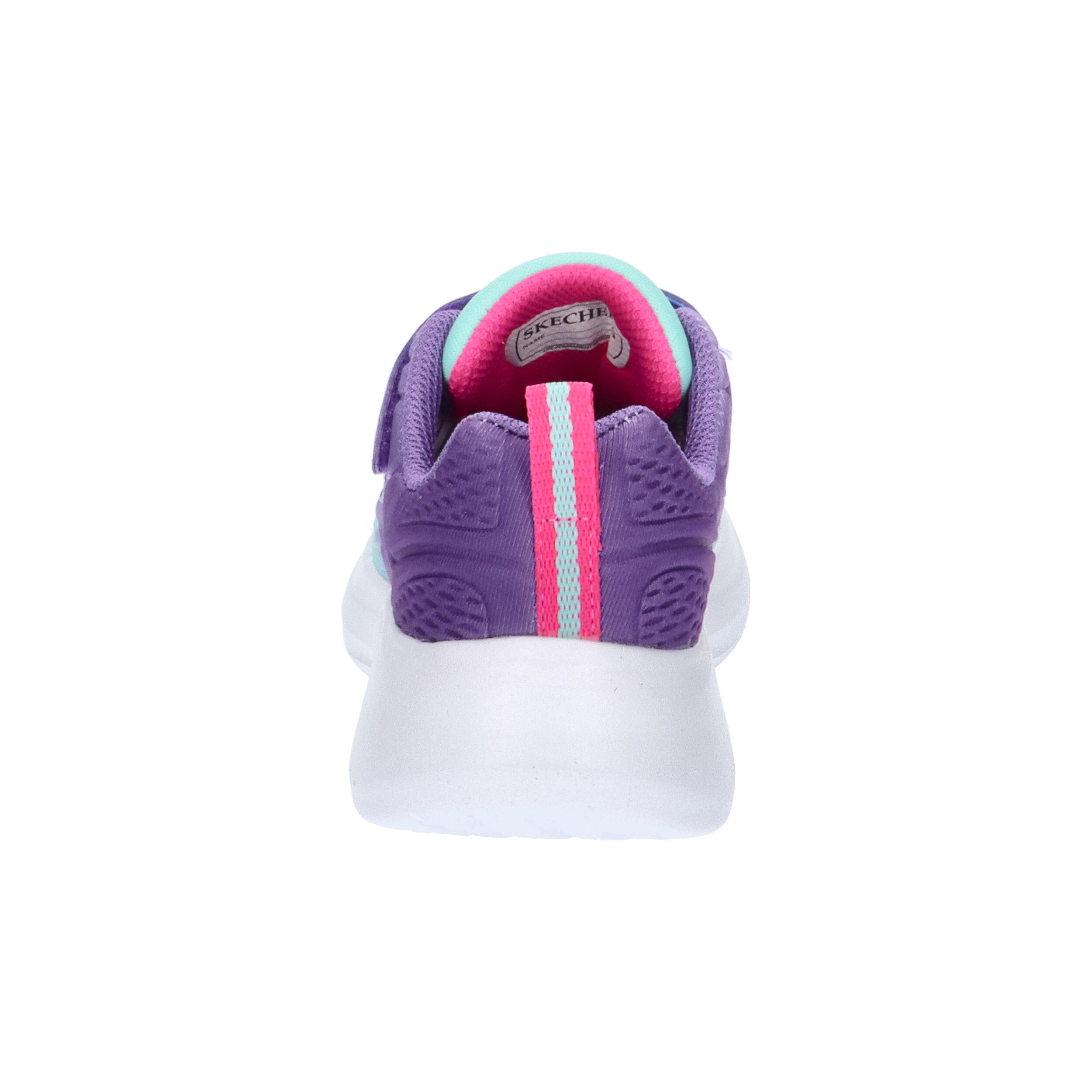 Kids SELECTORS SWEET SWIRL Sneakers Purple Speckled/Turquoise 13/15