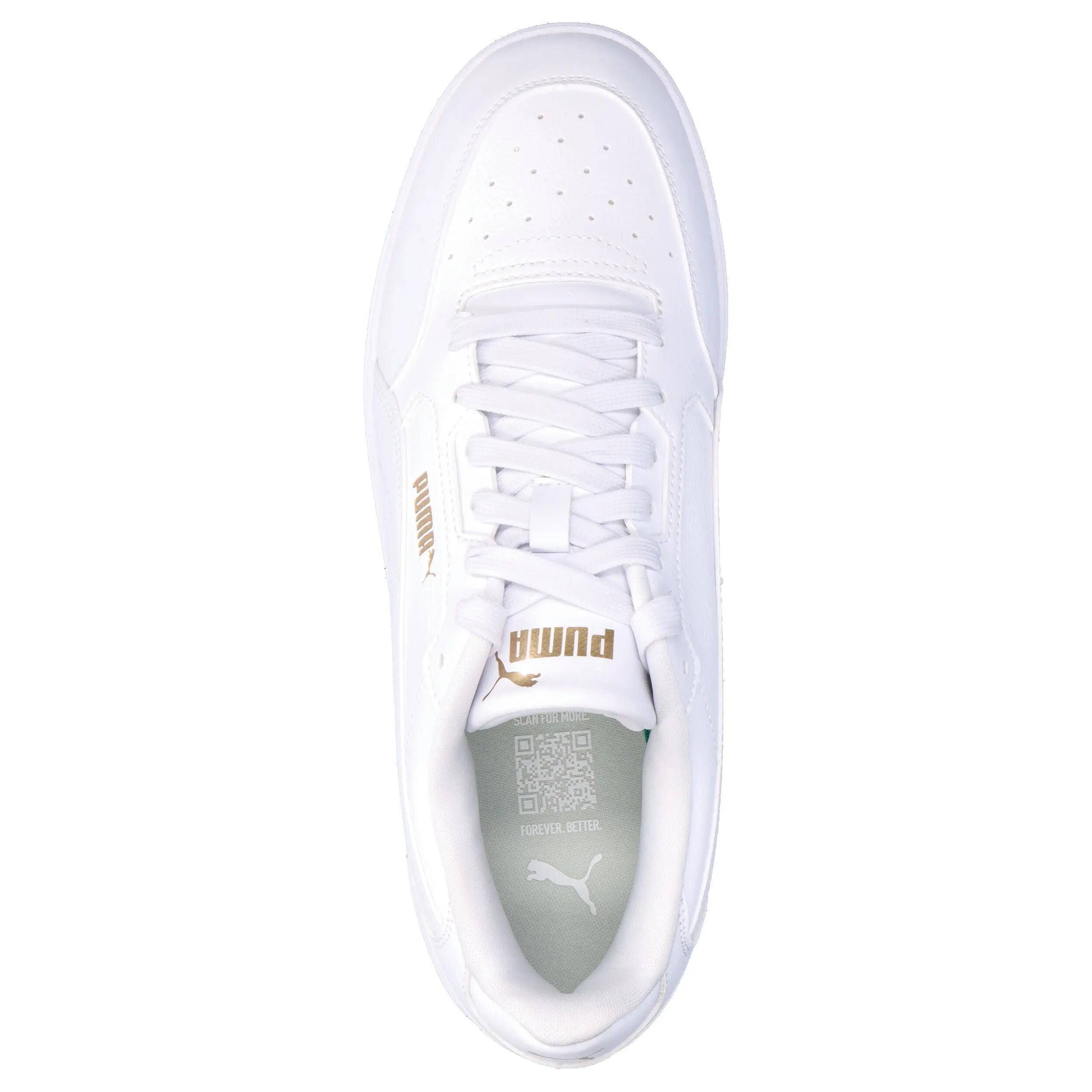 Pantofi sport barbati Puma Shuffle Downtown, Alb 5/15